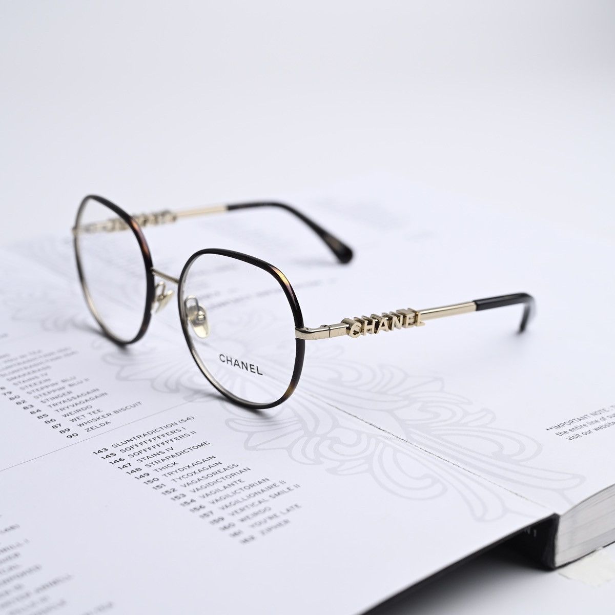 Chanel CHANEL 0CH2213 GLASSES Size ONE SIZE - 1 Thumbnail
