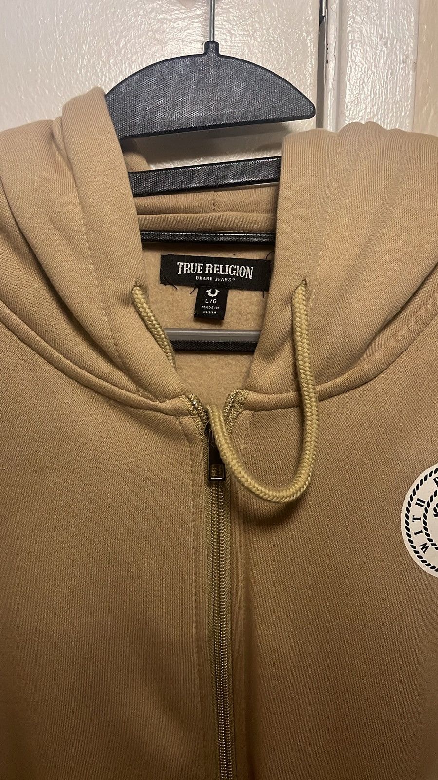 True Religion True Religion Zipup Size US L / EU 52-54 / 3 - 1 Thumbnail