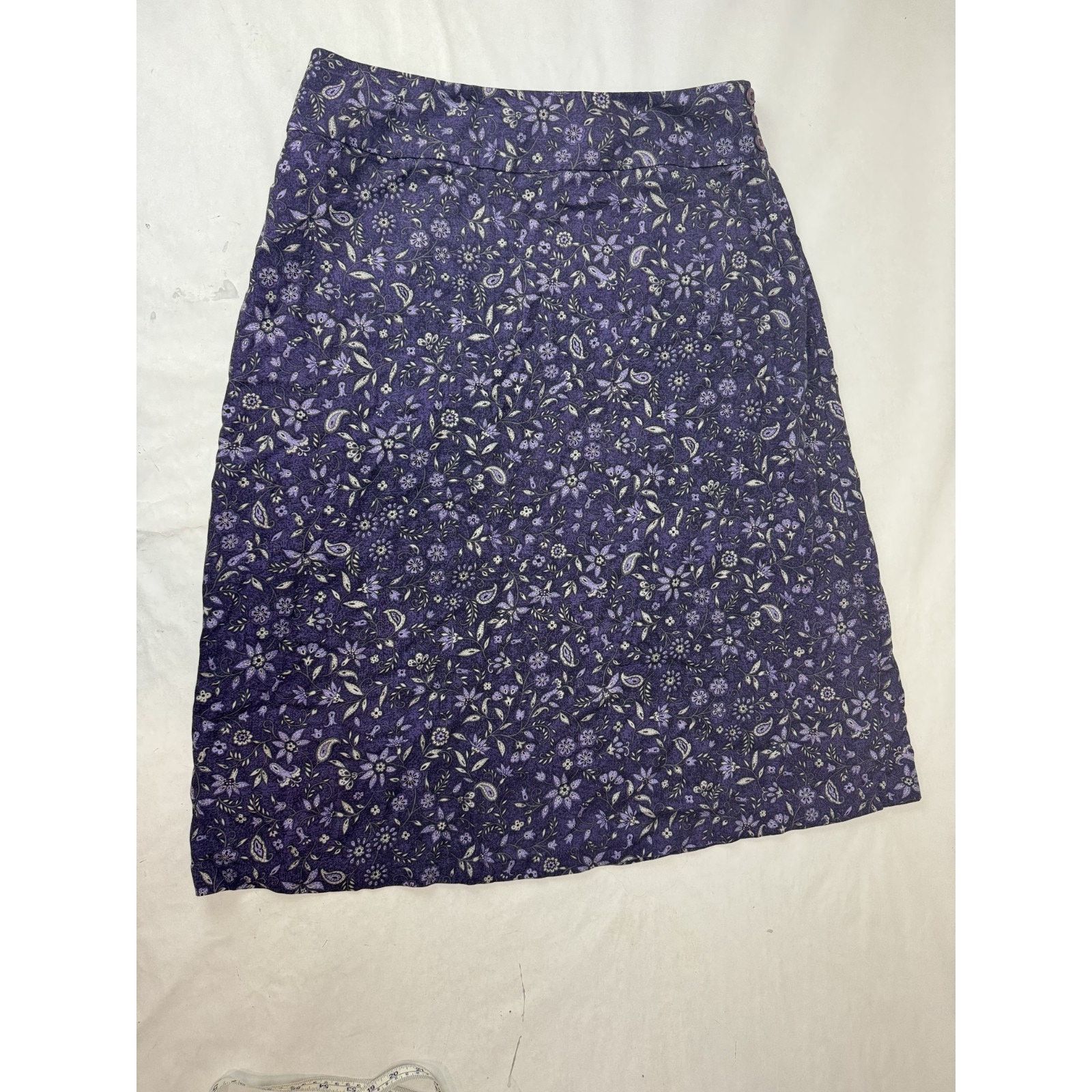 Other VINTAGE Y2K 90s Women Midi Skirt Talbots Cottagecore 14 Size 36" / US 14 / IT 50 - 1 Thumbnail
