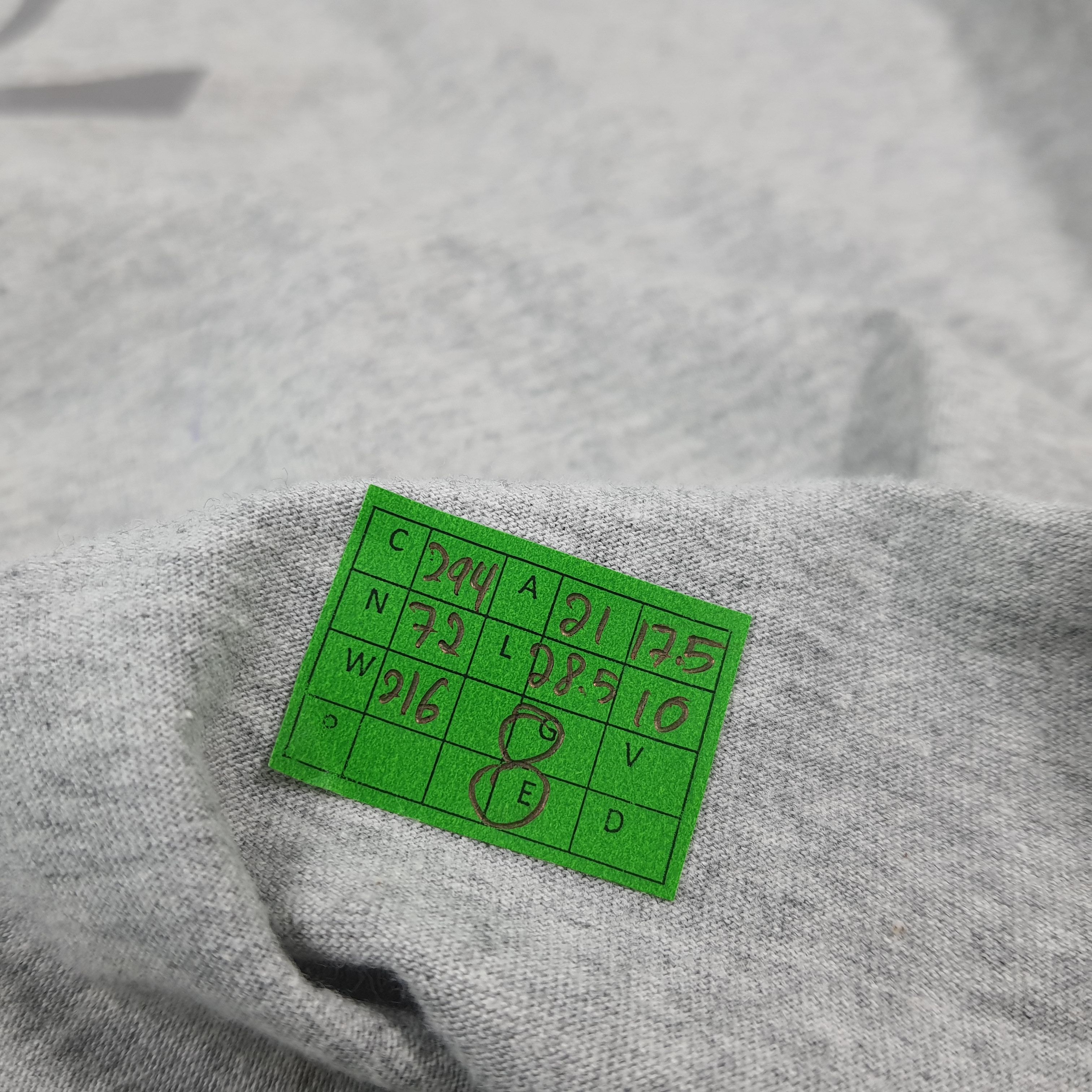Yves Saint Laurent Vintage Yves Saint Laurent Center YSL Logo Tshirt C294N72 Size US L / EU 52-54 / 3 - 6 Thumbnail