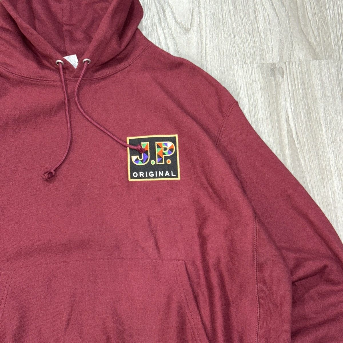 Champion Champion Reverse Weave Hoodie Mens XL Maroon Heavyweight Size US XL / EU 56 / 4 - 4 Thumbnail