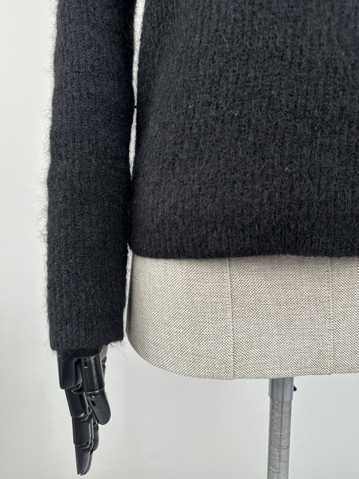 Sezane SEZANE Rudy Jumper Sweater Super Kid Mohair / Wool Size XS Size XS / US 0-2 / IT 36-38 - 6 Thumbnail
