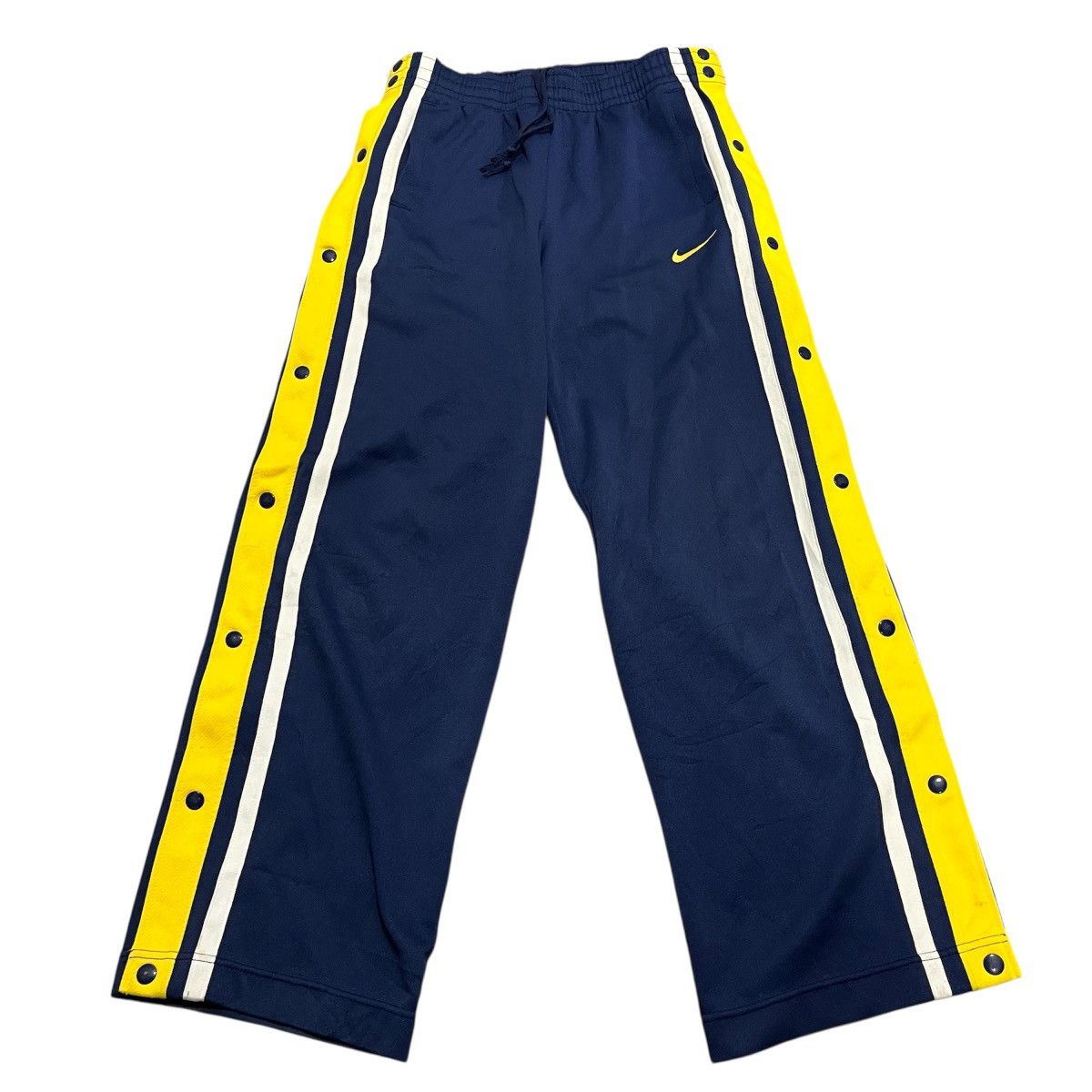 Nike Nike trackpant side button Size US 34 / EU 50 - 1 Thumbnail