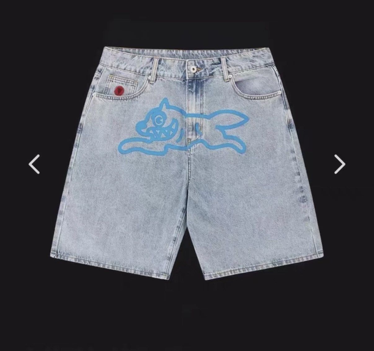 Billionaire Boys Club BBC ICECREAM Flying Dog Shorts Size US 32 / EU 48 - 3 Thumbnail