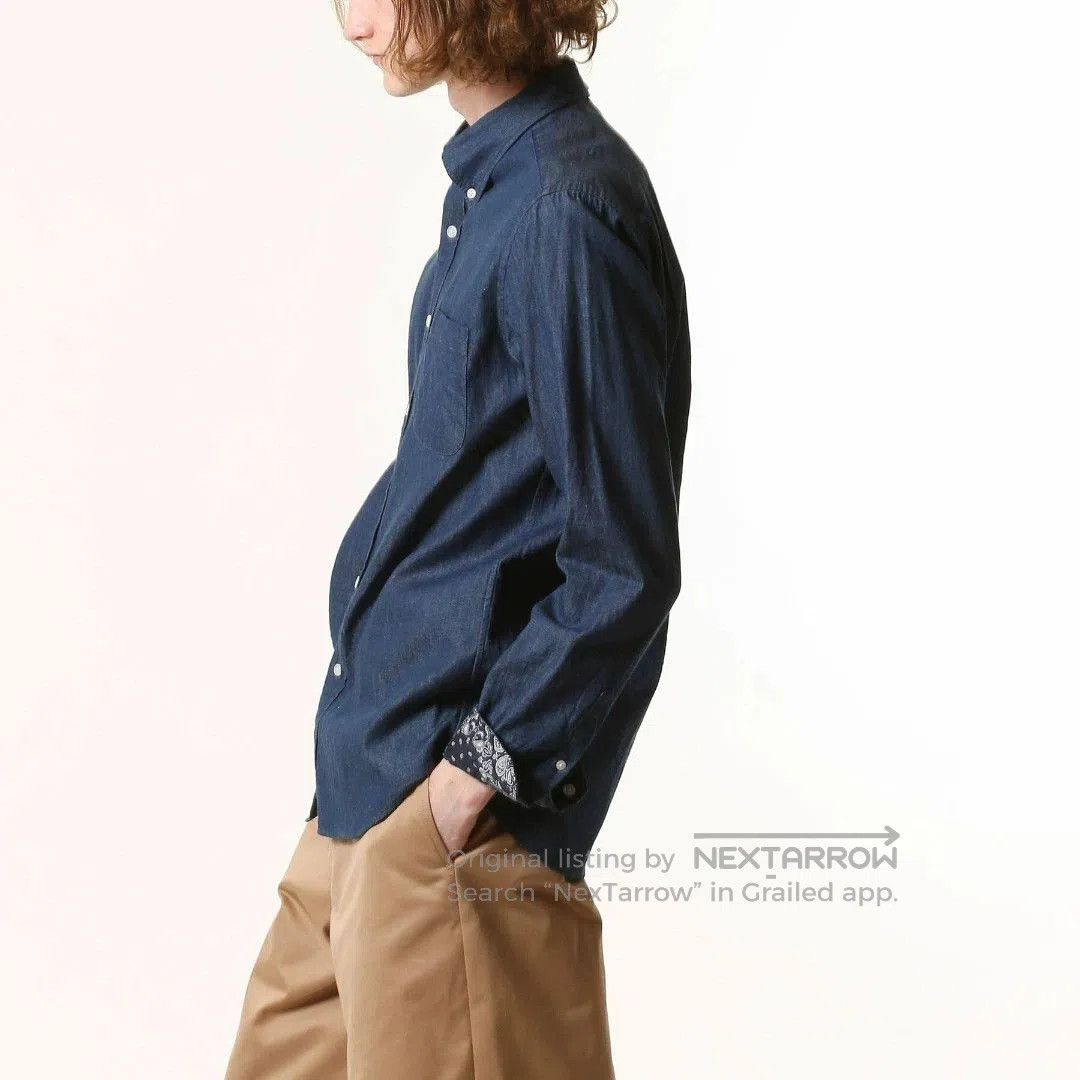 Sophnet. sophnet denim bandana button. Size US M / EU 48-50 / 2 - 7 Thumbnail