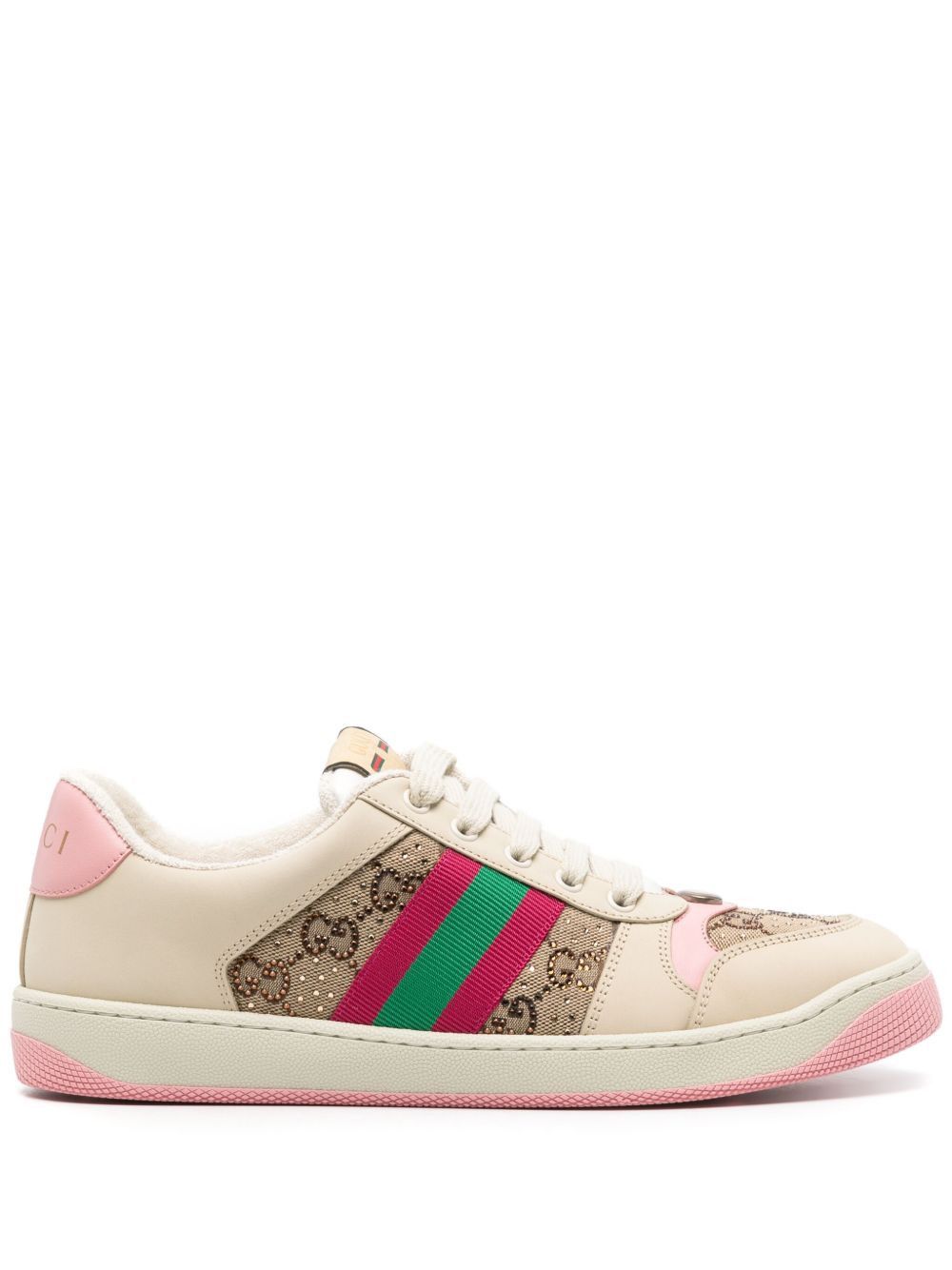 Gucci SCREENER SNEAKERS Size US 6 / IT 36 - 1 Thumbnail