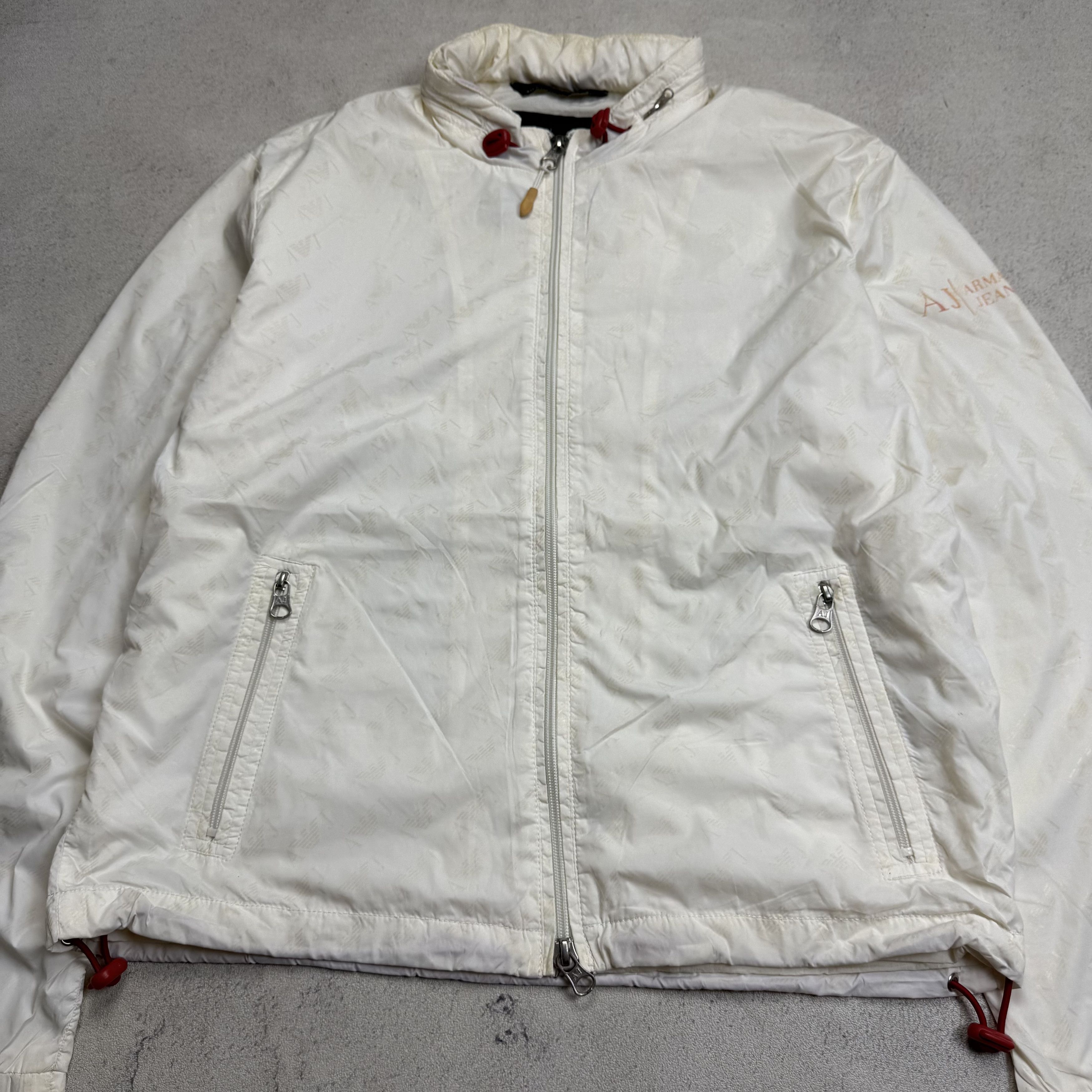 Armani Armani 30th Anniversary Over Print Jacket Size US L / EU 52-54 / 3 - 3 Thumbnail