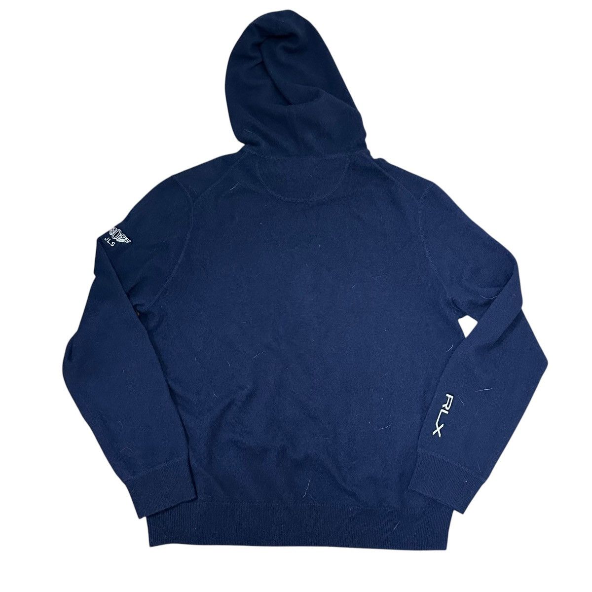 RLX Ralph Lauren Ralph Lauren RLX Cashmere Blue Sweater Golf Hoodie L Size US L / EU 52-54 / 3 - 2 Thumbnail