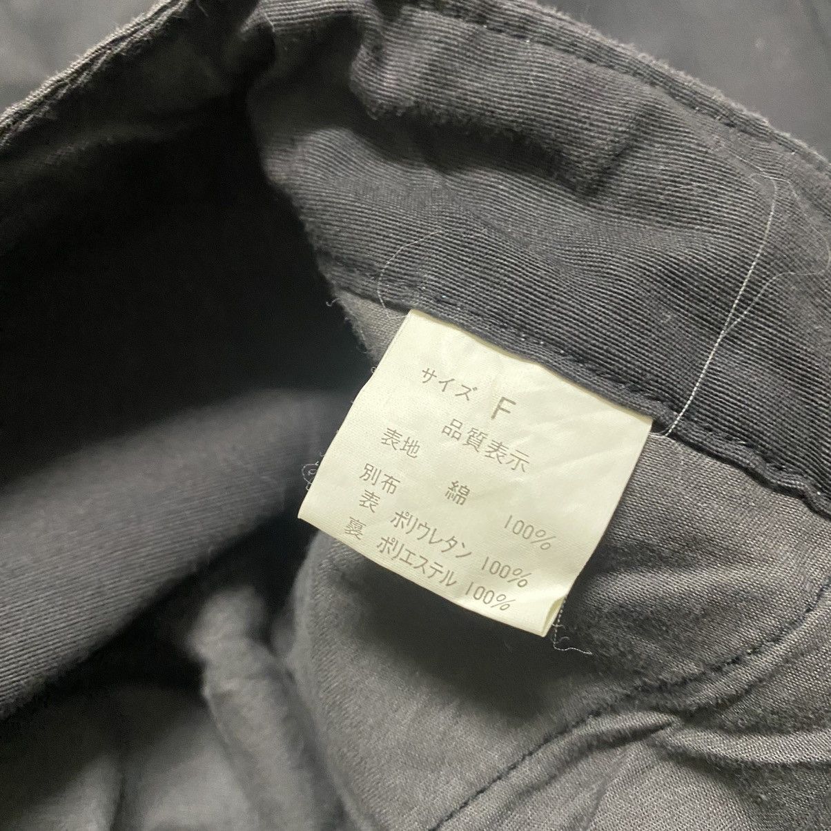 Le Grande Bleu (L.G.B.) MANIAC WORKS Black Cargo Pants Drawstring Size US 32 / EU 48 - 19 Thumbnail