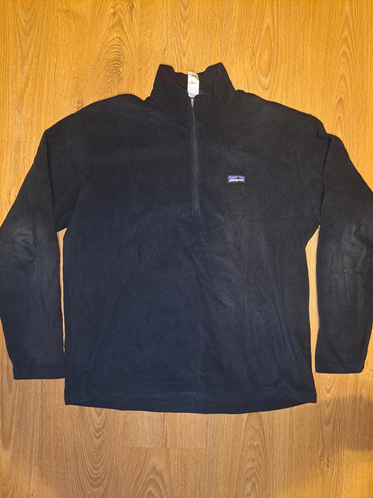 Patagonia Patagonia Synchilla Pullover Sweater Jacket Large Black Size US L / EU 52-54 / 3 - 1 Thumbnail
