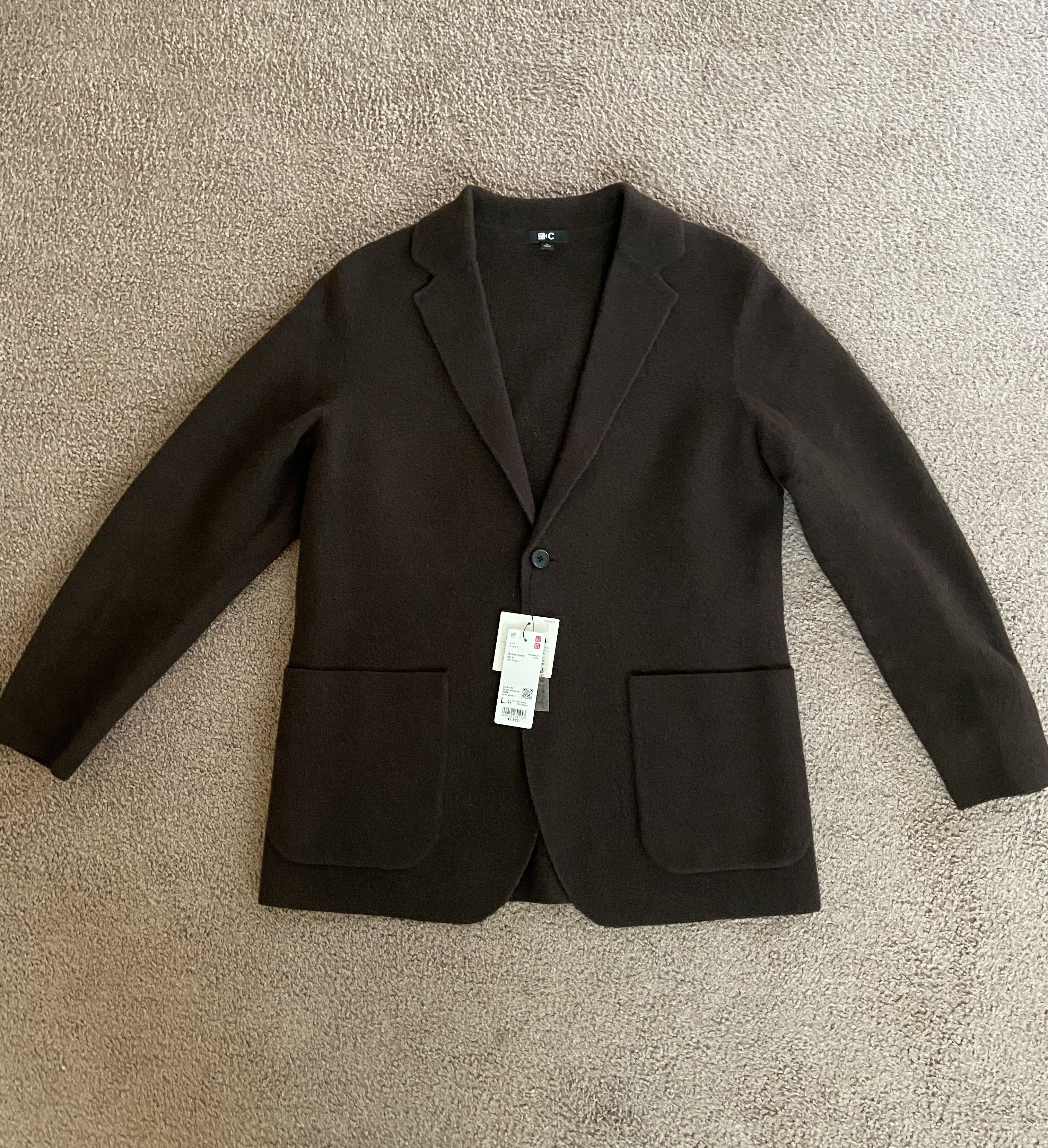 史上最も激安 Knitted Men's Collection C Uniqlo Jacket Grailed | (M) トップス