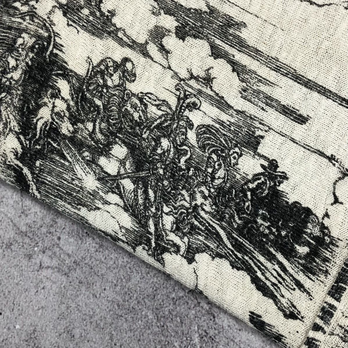 Vintage Hemp Union Apocalypse Graphic Engraving 90s Tee Size US L / EU 52-54 / 3 - 4 Thumbnail