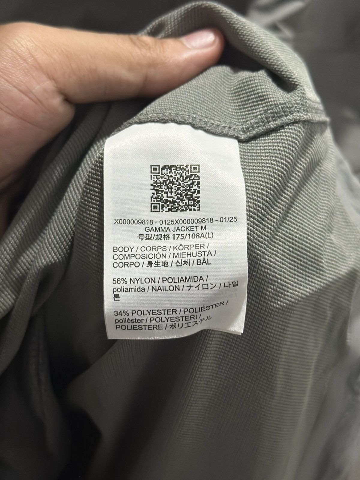 Arc'teryx Arcteryx Gamma LT Soft shell Jacket (new release) Size US L / EU 52-54 / 3 - 8 Thumbnail