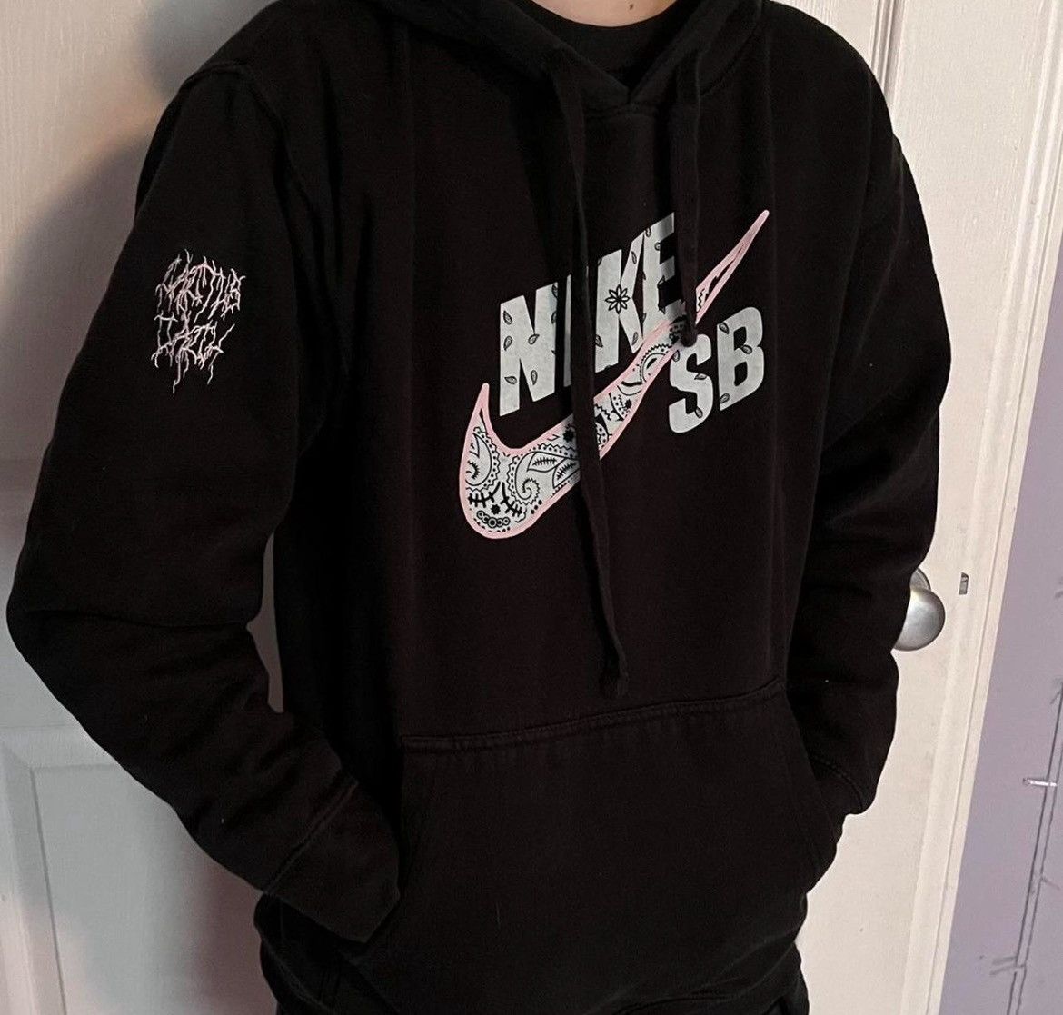 パーカー・フーディ Travis Scott Cactus Jack For Nike SB Hoodie Cactus Jack by Travis Scott For Nike SB Hoodie 'Black' | eBay