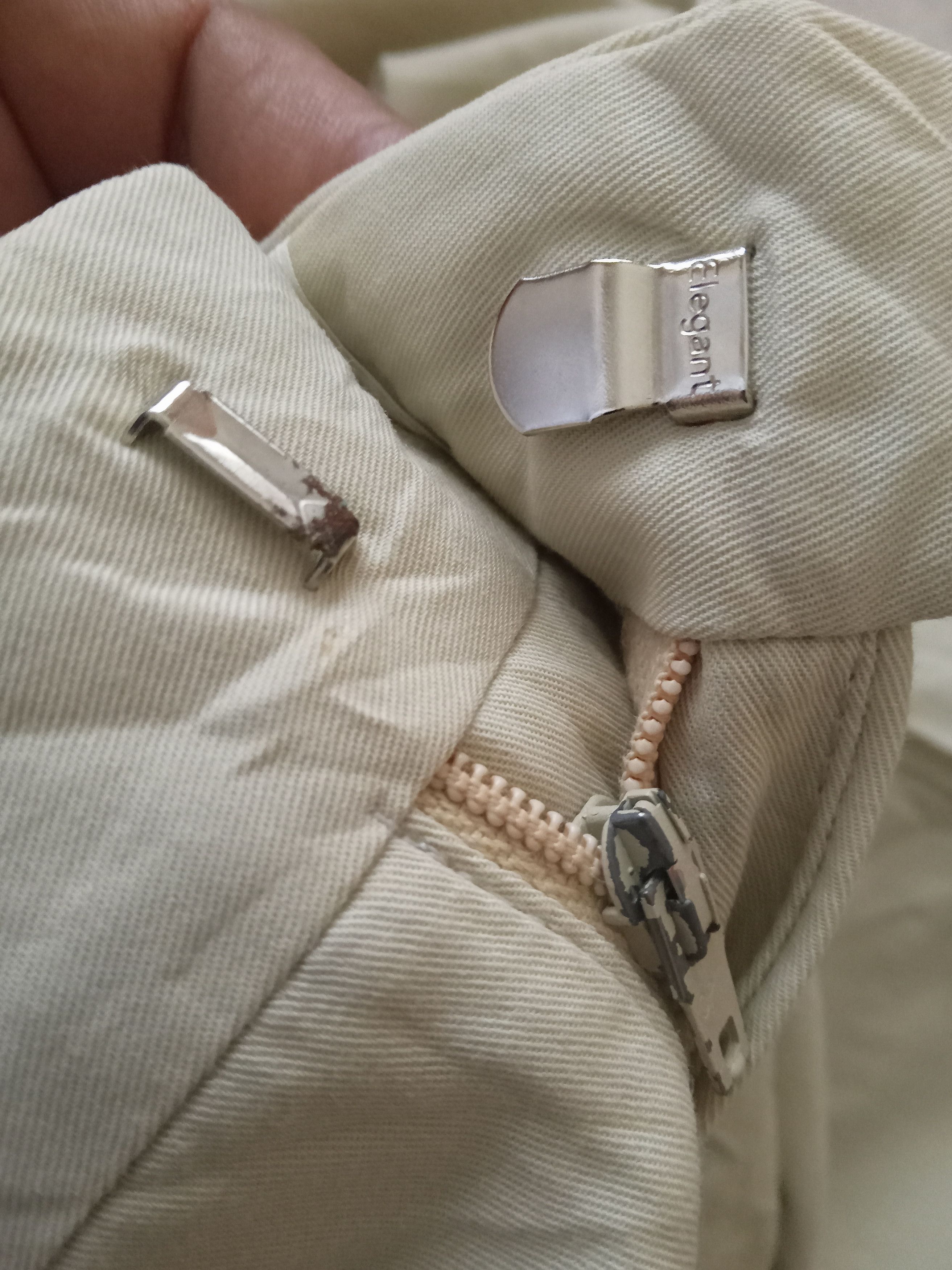 Hermes Vintage Hermes Casual Pants Size US 33 - 7 Thumbnail