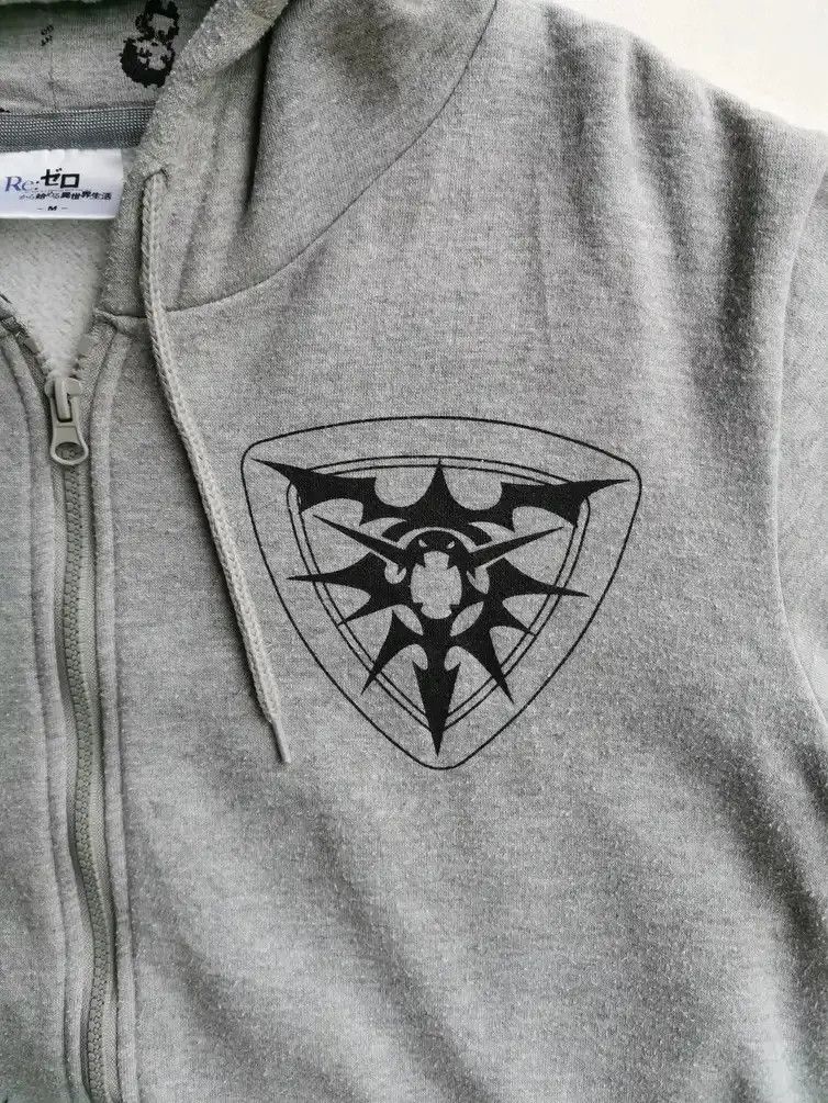 Japanese Brand Re to Life in a Different World From Zero Zipper Sweatshirt Size US M / EU 48-50 / 2 - 6 Thumbnail