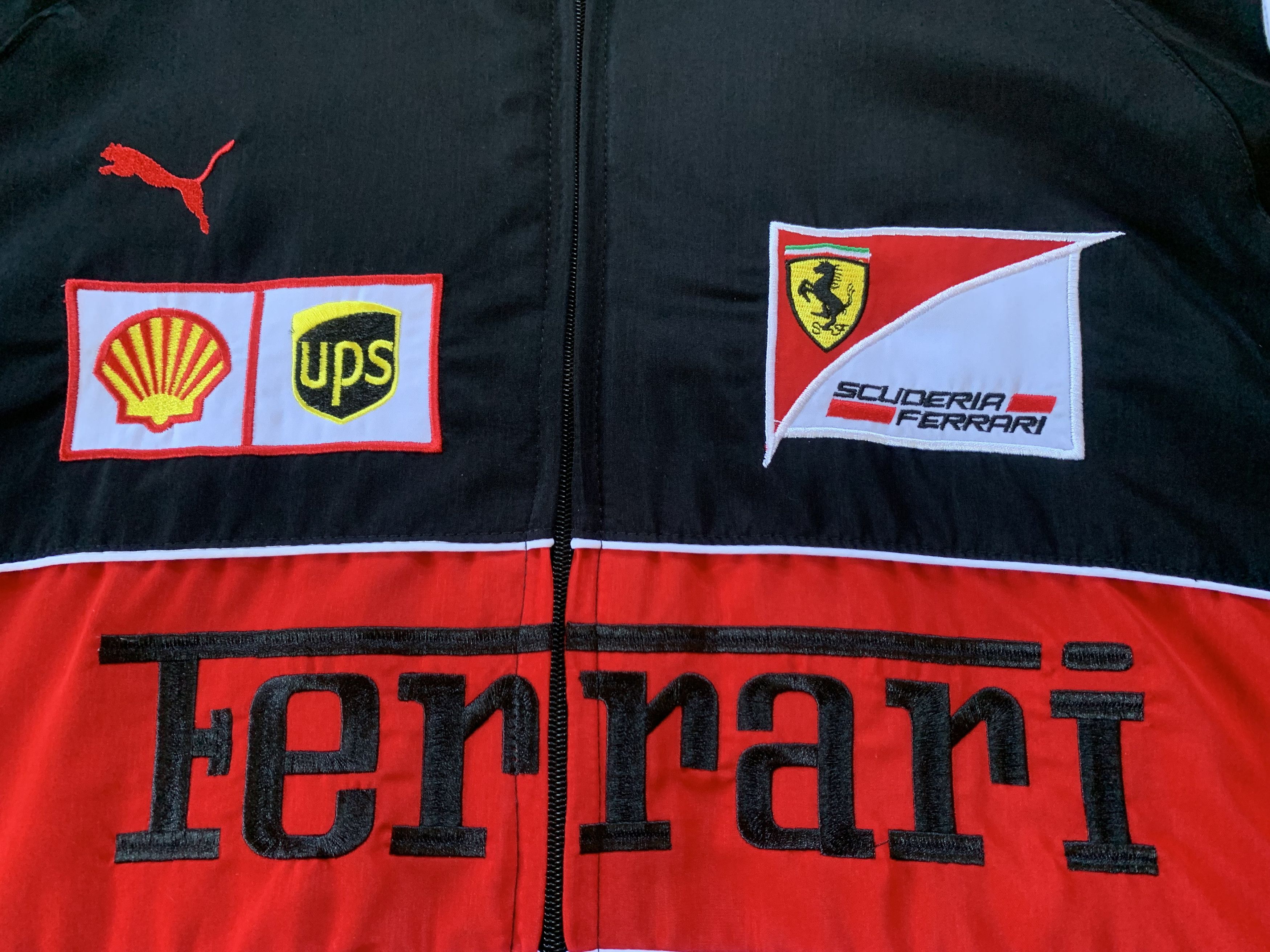 Ferrari Ferrari Scuderia F1 Vintage Racing Jacket Black Edition Size US XL / EU 56 / 4 - 6 Thumbnail
