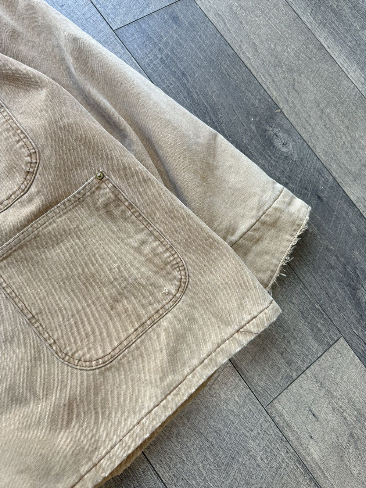 Carhartt Vintage 90s Carhartt Barn Jacket blanket lined XL Size US XL / EU 56 / 4 - 6 Thumbnail
