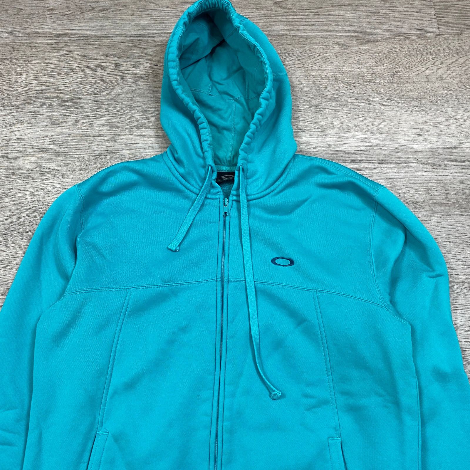 Oakley Oakley Protection Full Zip Hoodie Sweatshirt Y2K Men's M Size US M / EU 48-50 / 2 - 2 Thumbnail