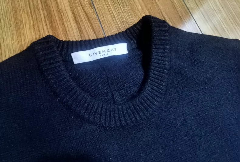 Givenchy Givenchy Classic sweater jacquard letter color block, size Size US L / EU 52-54 / 3 - 2 Thumbnail