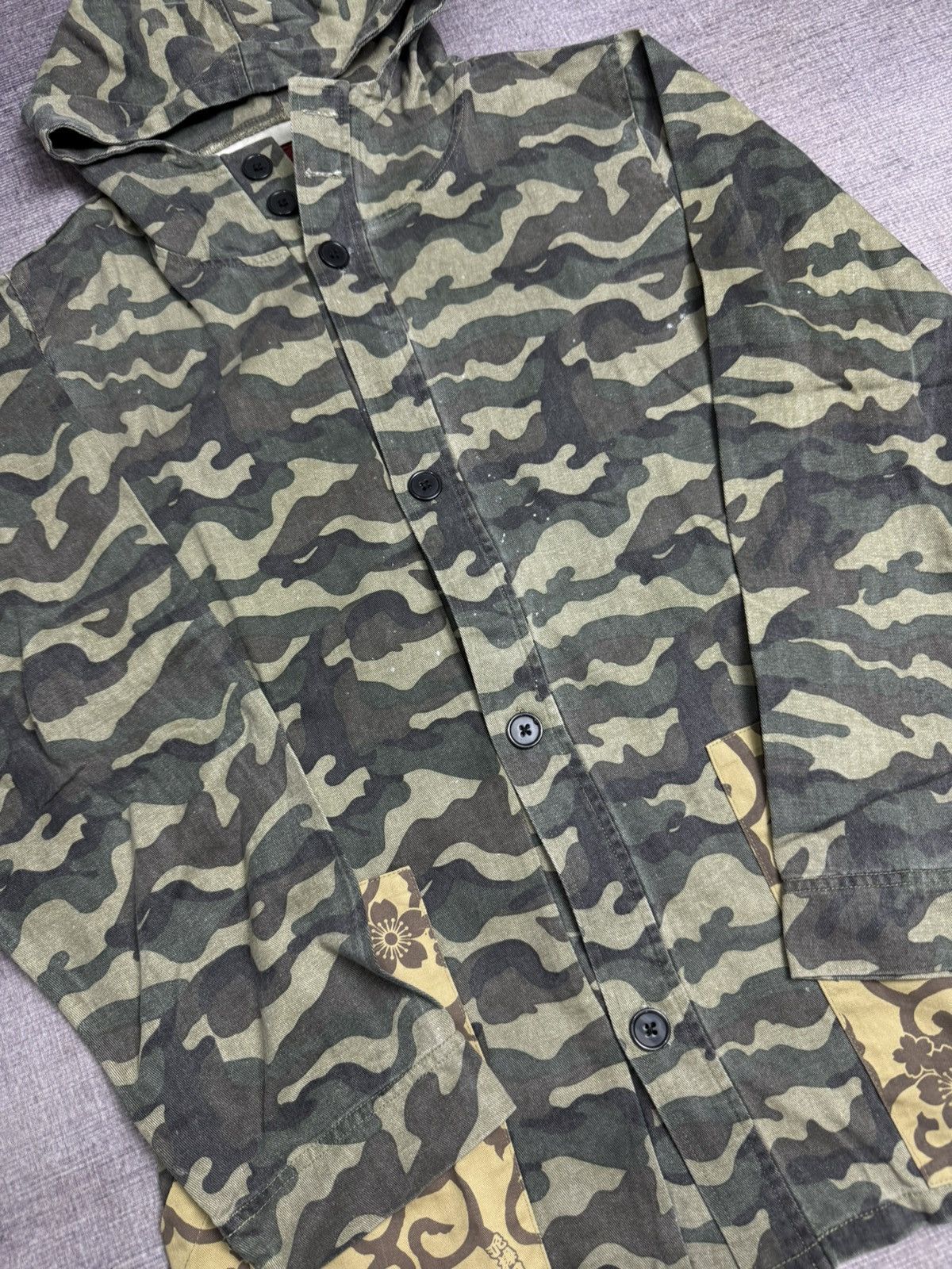 If Six Was Nine FUKU CAMO JACKET Size US L / EU 52-54 / 3 - 2 Thumbnail