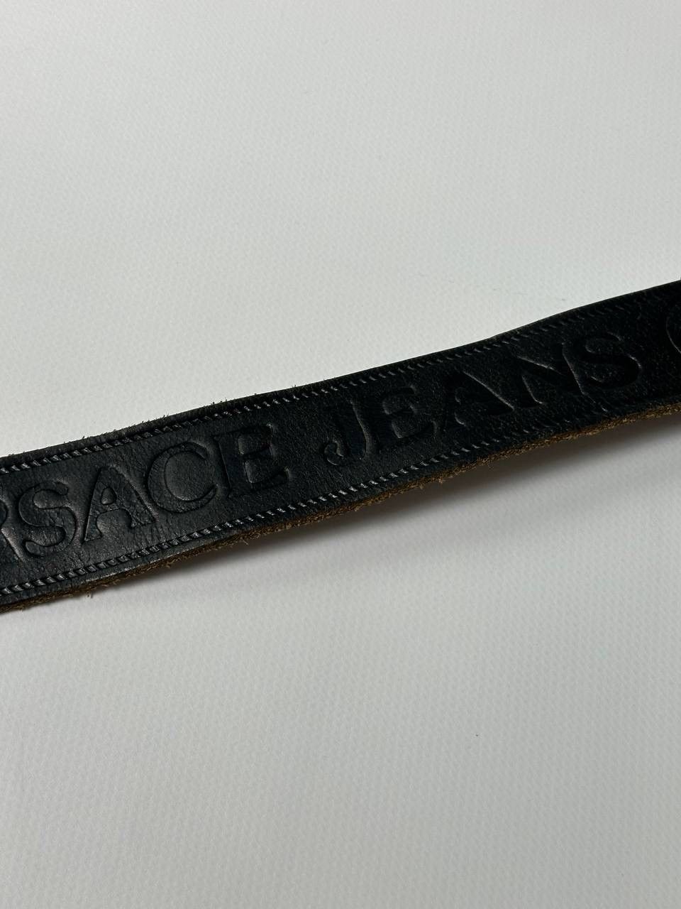 Vintage Vintage Versace Belt Real Leather Size ONE SIZE - 5 Thumbnail