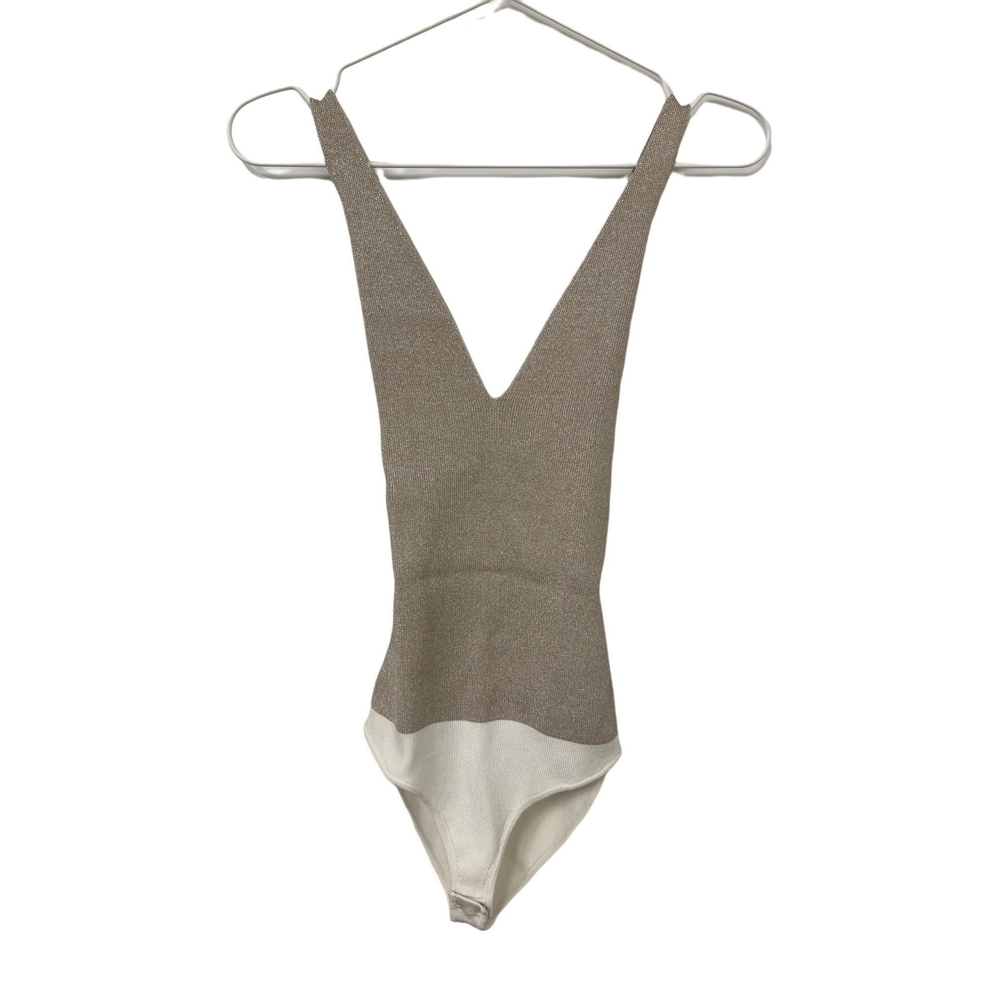 Other Cushnie Metallic Bodysuit Size S / US 4 / IT 40 - 4 Thumbnail