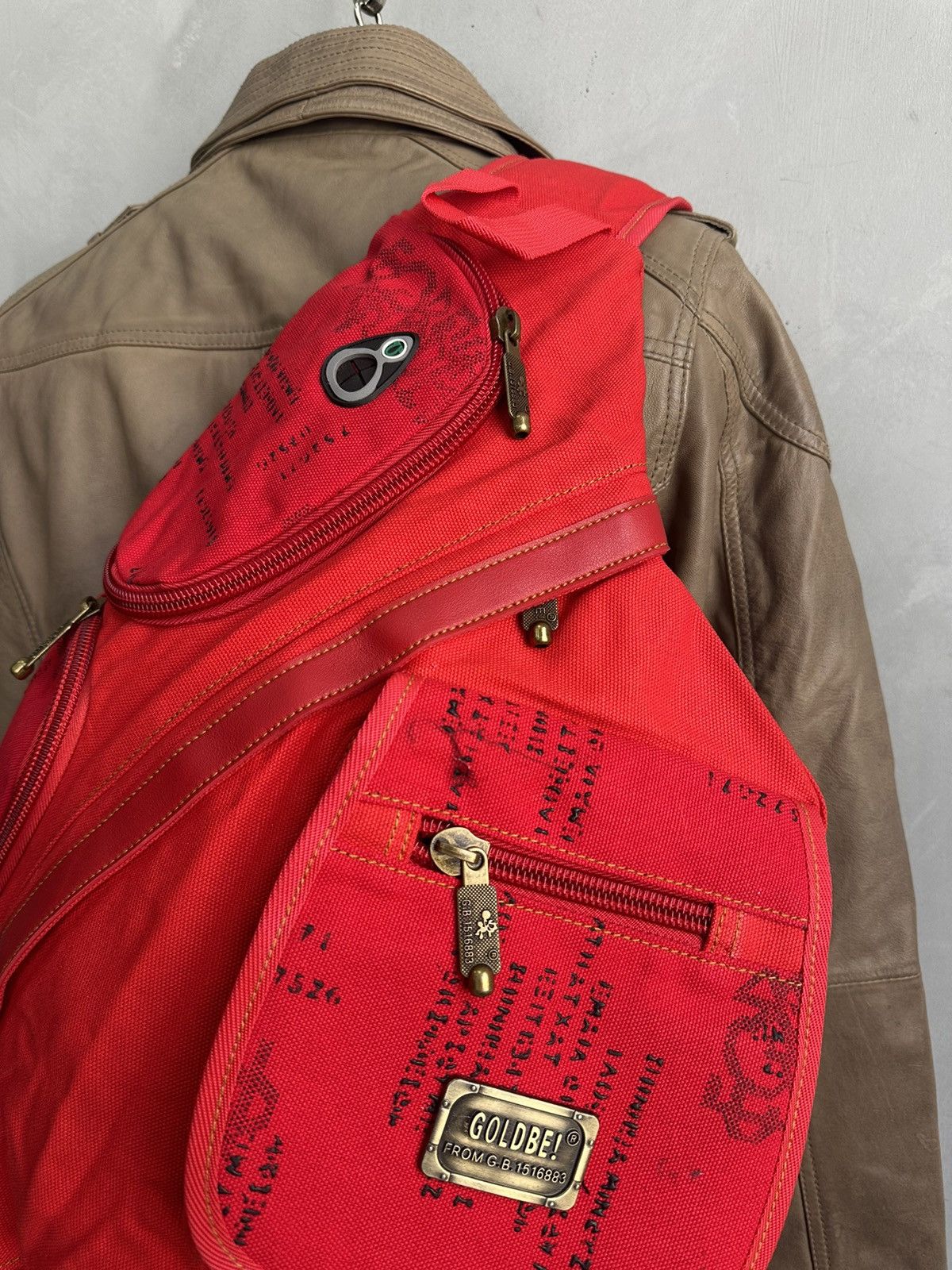 Raf Simons Vintage Diesel Style Y2k Japan Avantgarde bag Dolce Gabbana Size ONE SIZE - 2 Thumbnail