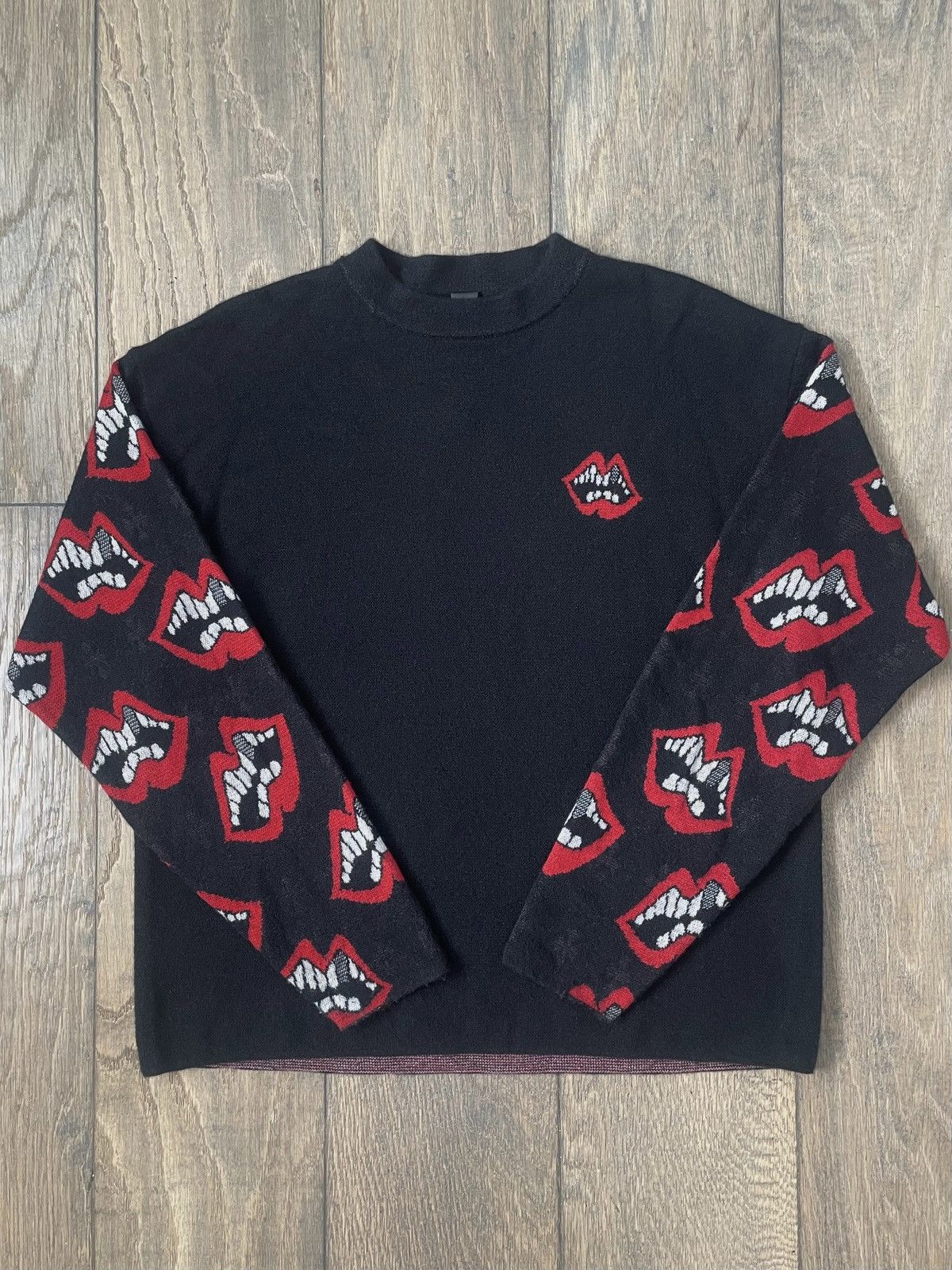 Chrome Hearts Chrome Hearts Matty Boy Cashmere Chomper Sweater Size US S / EU 44-46 / 1 - 1 Thumbnail