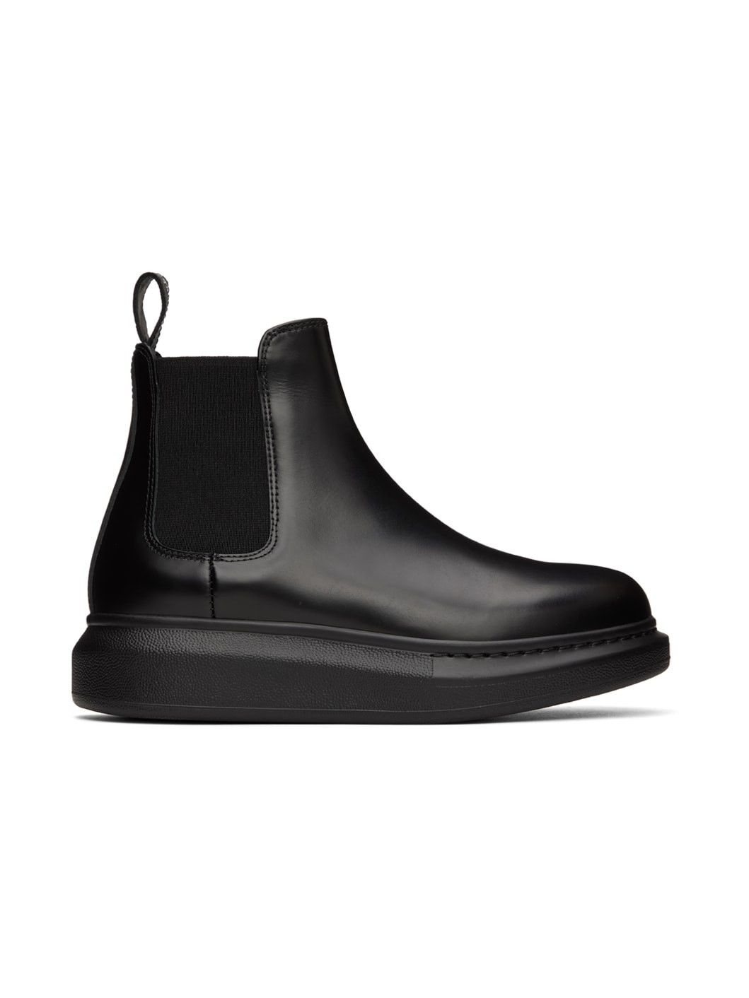 Alexander McQueen o1w1db10725 Boots in Black Size US 8.5 / EU 41-42 - 3 Thumbnail