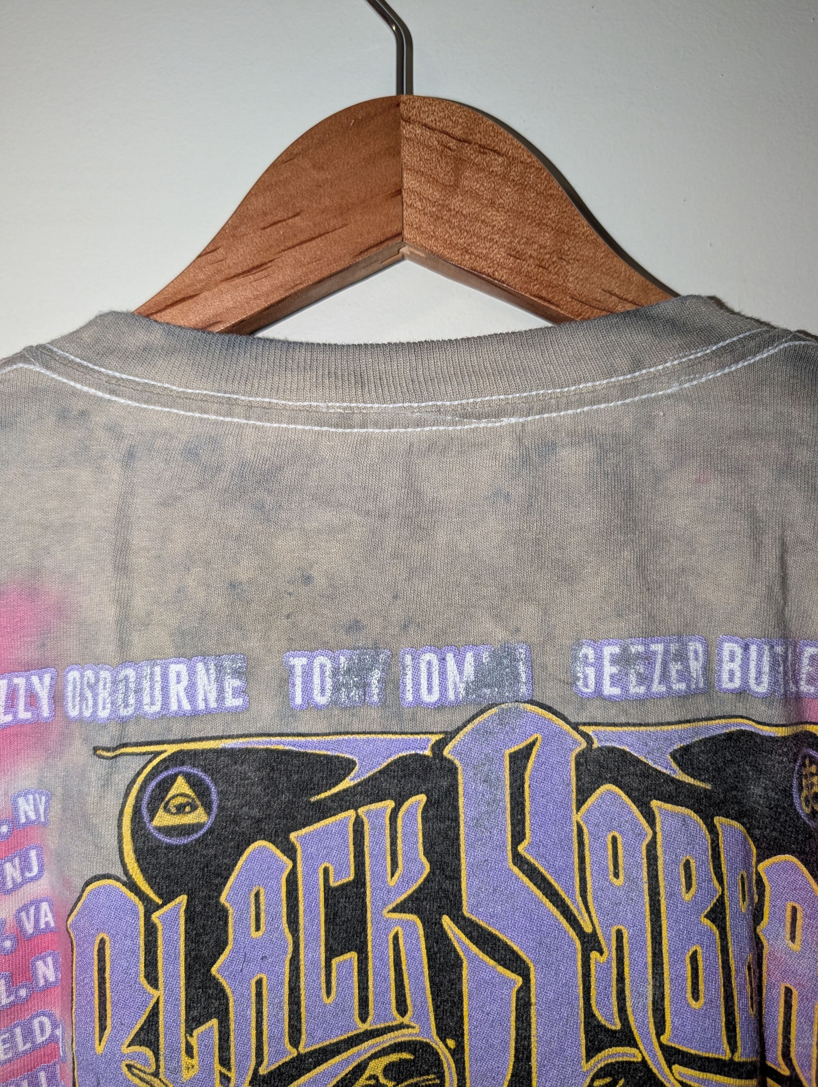 Band Tees Black Sabbath T-Shirt The End Tour 2016 Double Sided Size US XXL / EU 58 / 5 - 13 Thumbnail