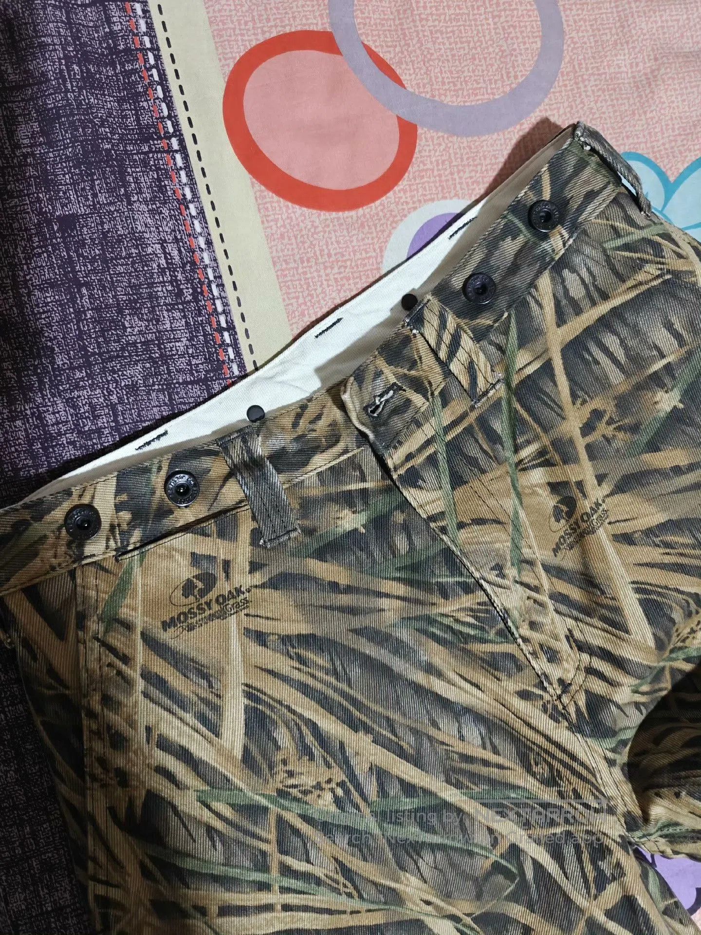 Filson Filson Men's Camo Utility Pants. Size US 30 / EU 46 - 4 Thumbnail