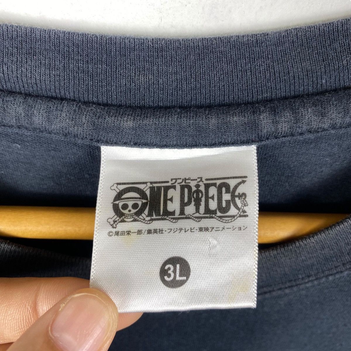 Anime × Vintage Vintage 00's ONE PIECE Romance Dawn Movie Anime Tee Shirt Size US L / EU 52-54 / 3 - 6 Thumbnail