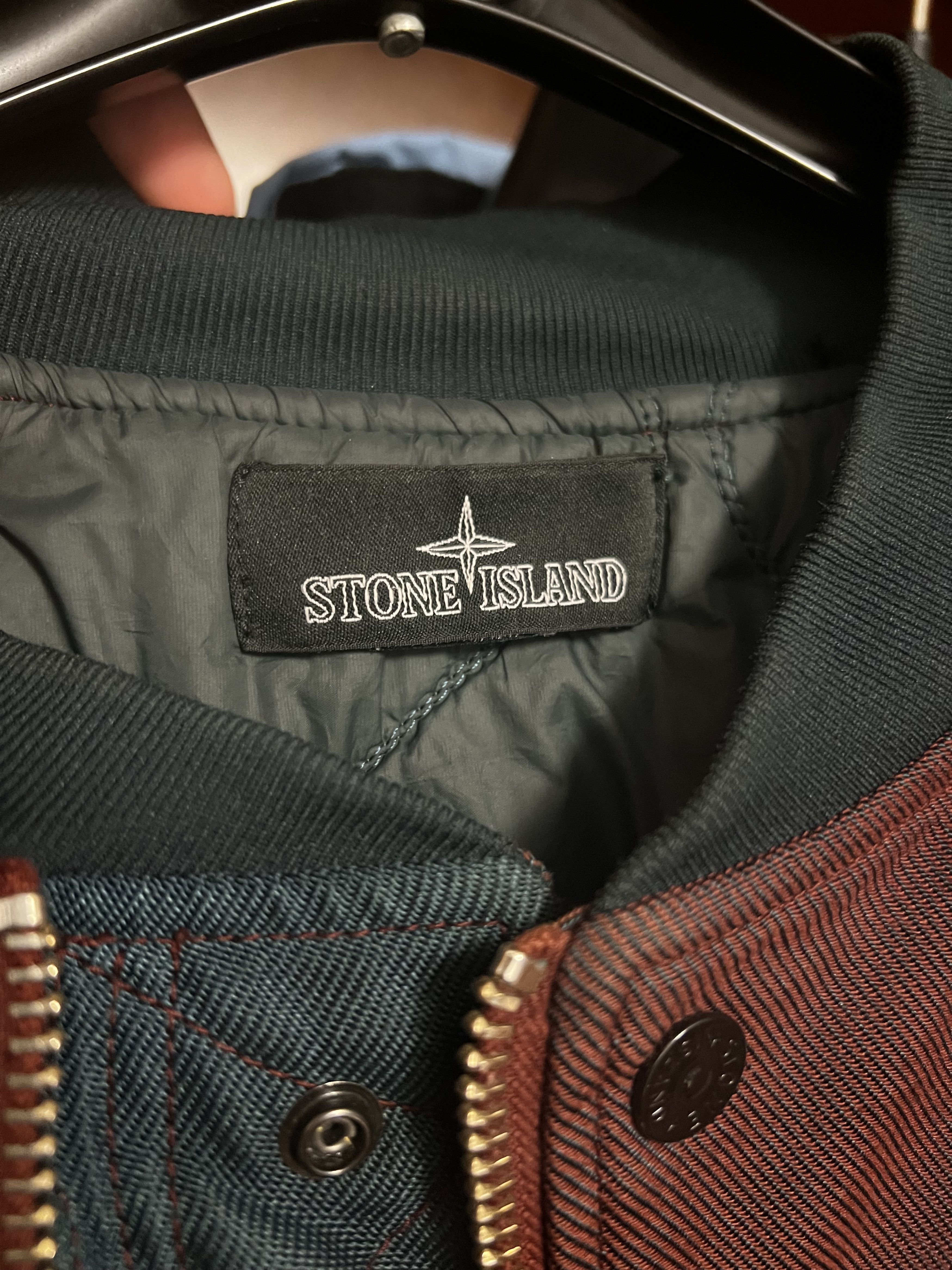 Stone Island Stone Island Shadow Project Bomber M Size US M / EU 48-50 / 2 - 17 Thumbnail