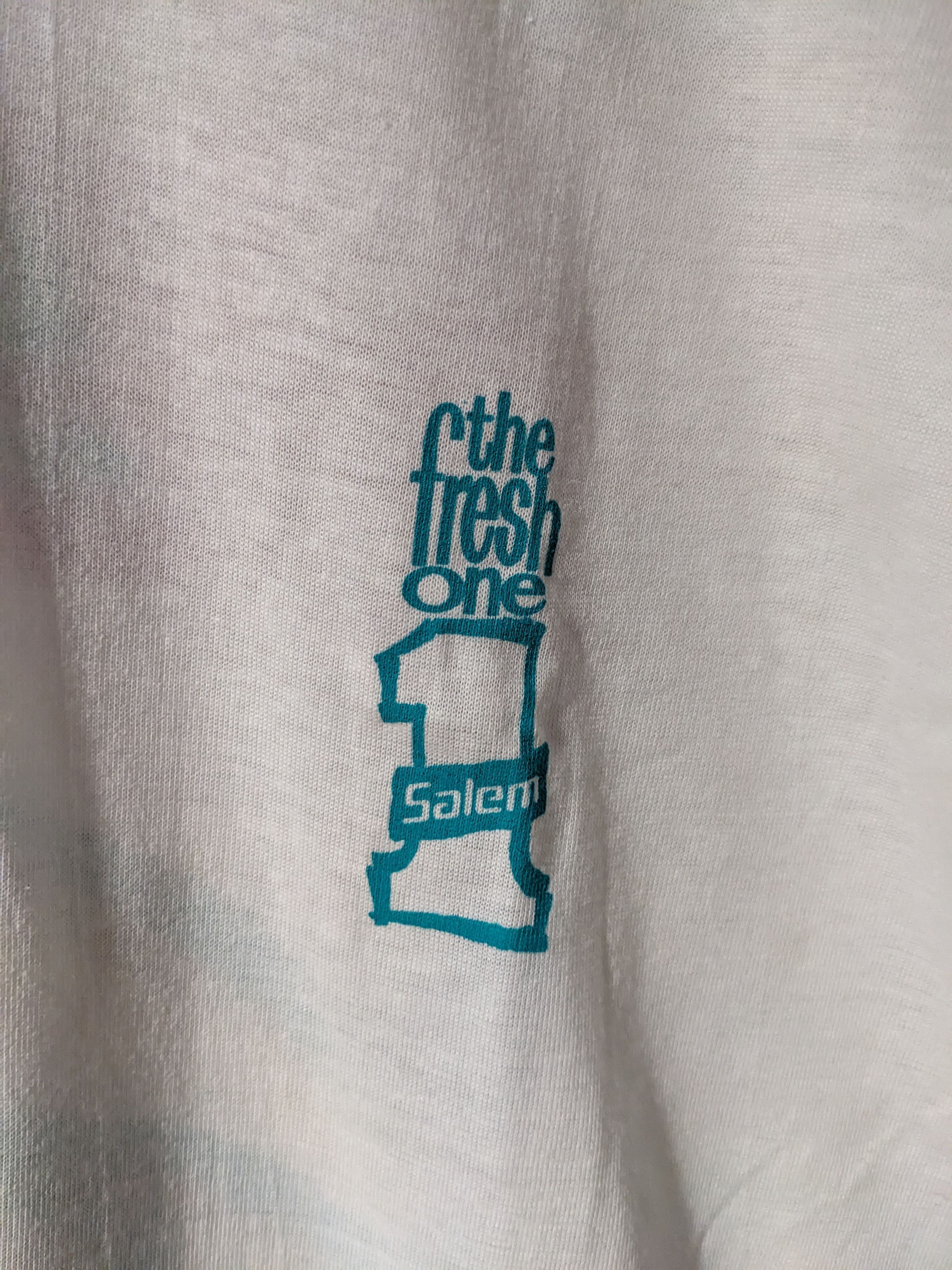 Camel × Vintage Vintage 1991 Salem Cigarettes Fresh Gear Smoke XL T-Shirt Size US XL / EU 56 / 4 - 5 Thumbnail