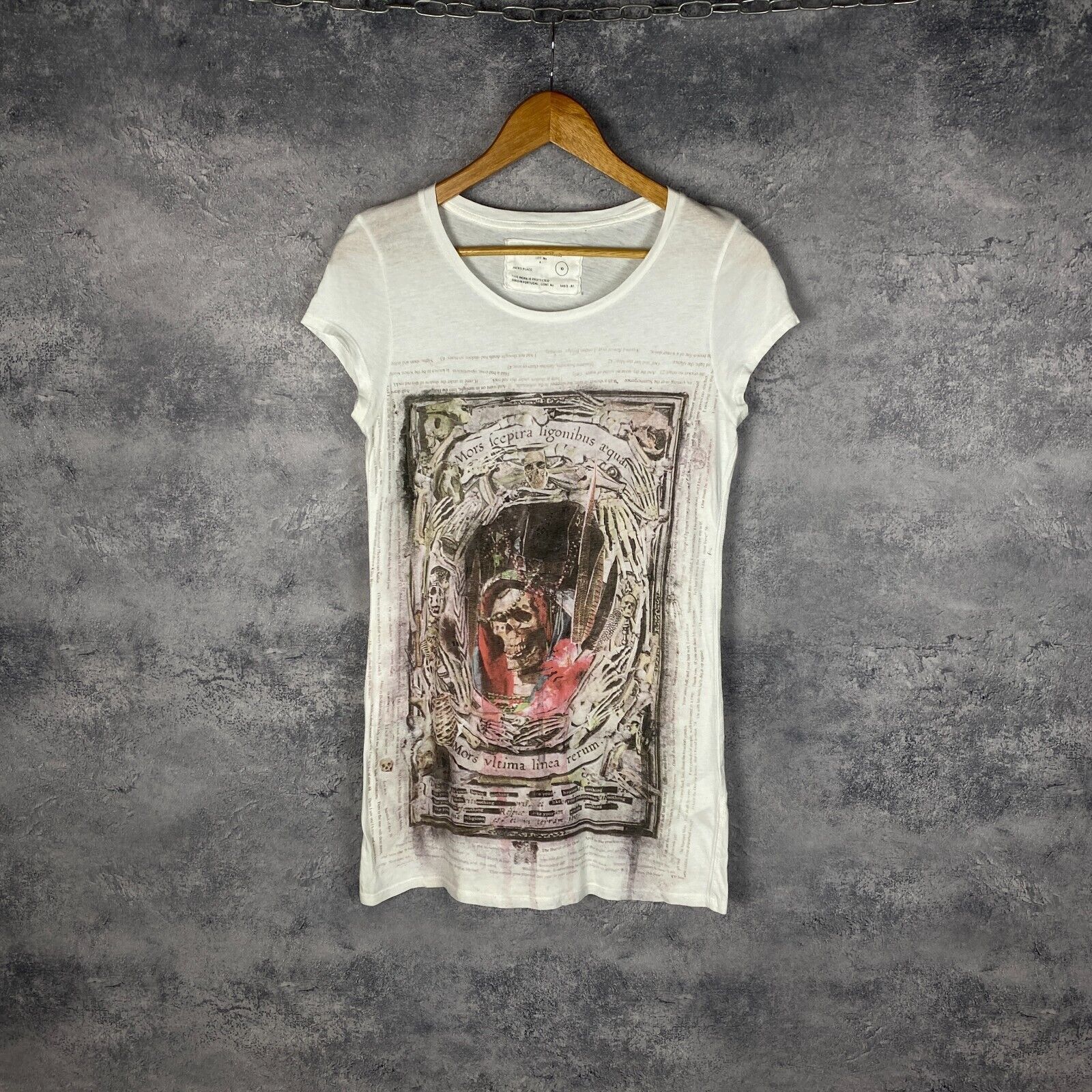 Allsaints Allsaints Dress Women's Size 10 White Short Sleeve ` Size L / US 10 / IT 46 - 1 Thumbnail