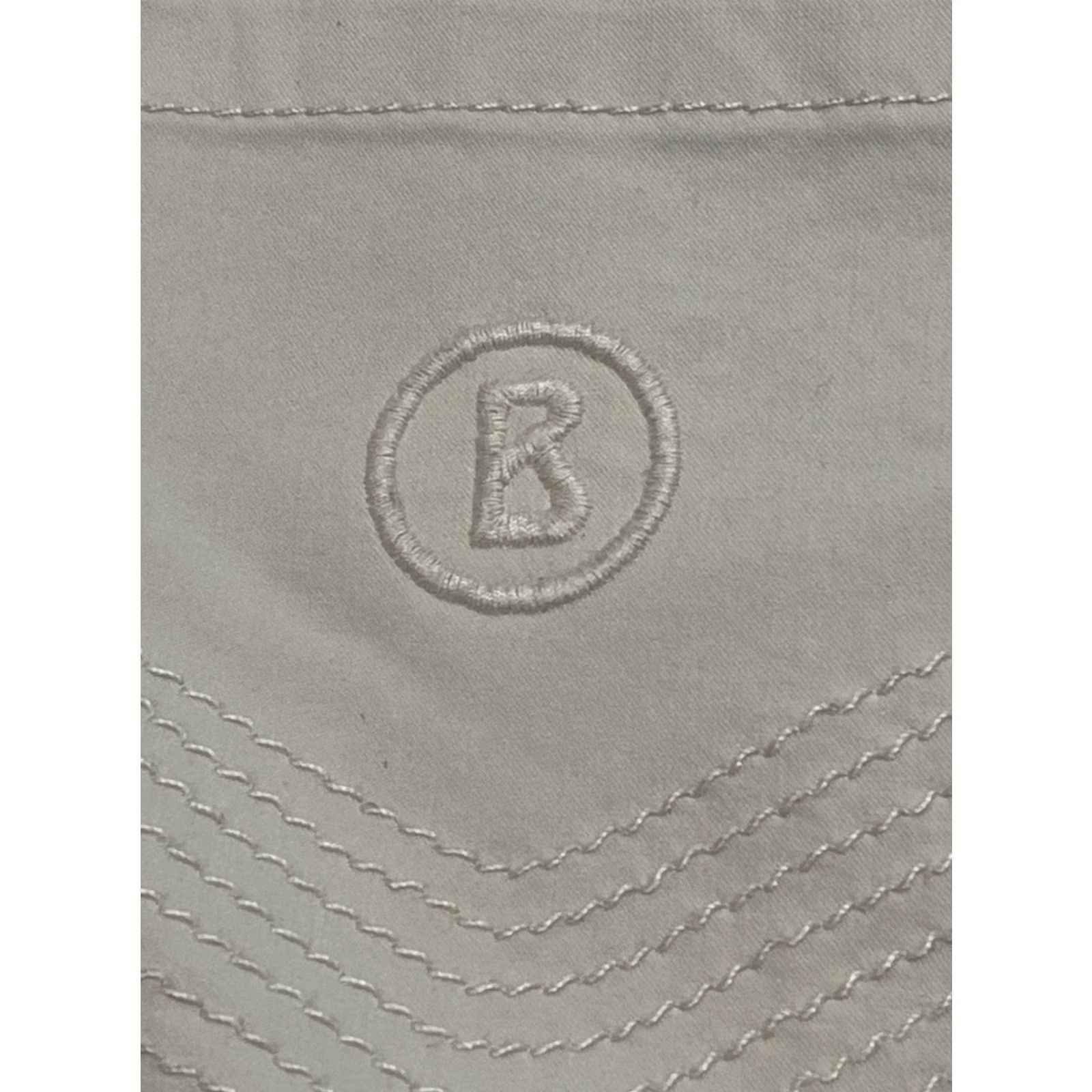 Bogner Bogner Women’s Size 16 Ivory Tan Khaki High-Rise Straight Leg Casual Slack Size 38" / US 16 / IT 52 - 6 Thumbnail