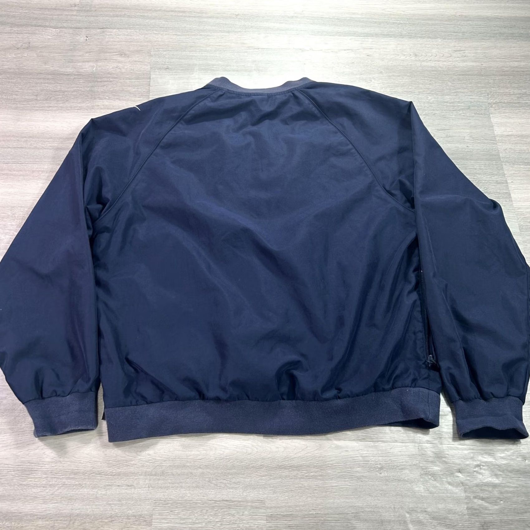 Nike Nike Golf Pullover Jacket Mens M Blue Windbreaker Lightweight Golf Layering Size US M / EU 48-50 / 2 - 2 Thumbnail