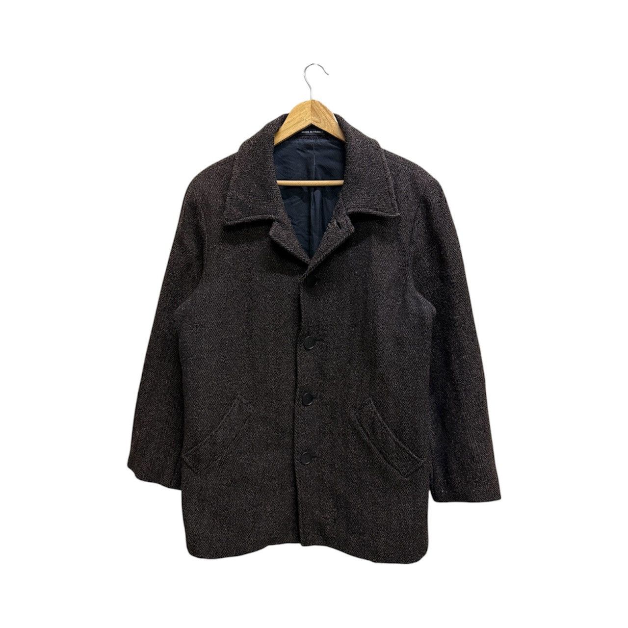 agnes b. AGNES. B Wool Long Jacket Size US M / EU 48-50 / 2 - 1 Thumbnail