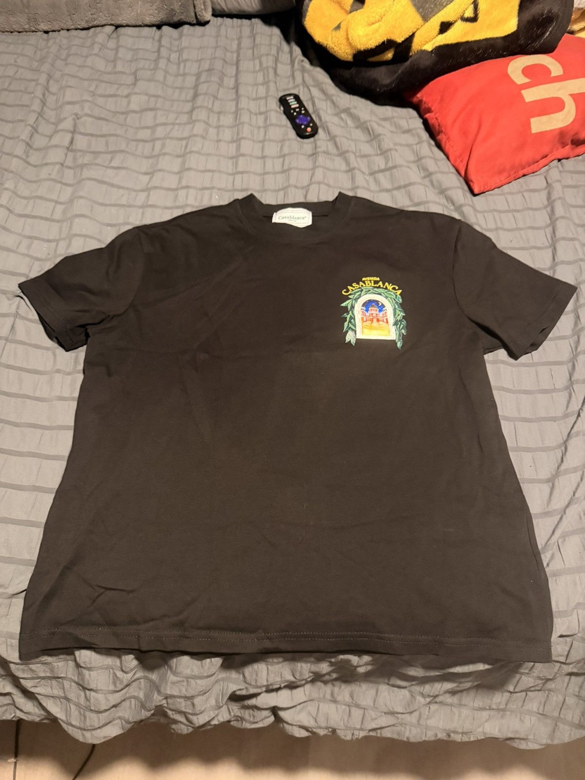 Casablanca Casa Blanca T shirt Size US L / EU 52-54 / 3 - 1 Thumbnail