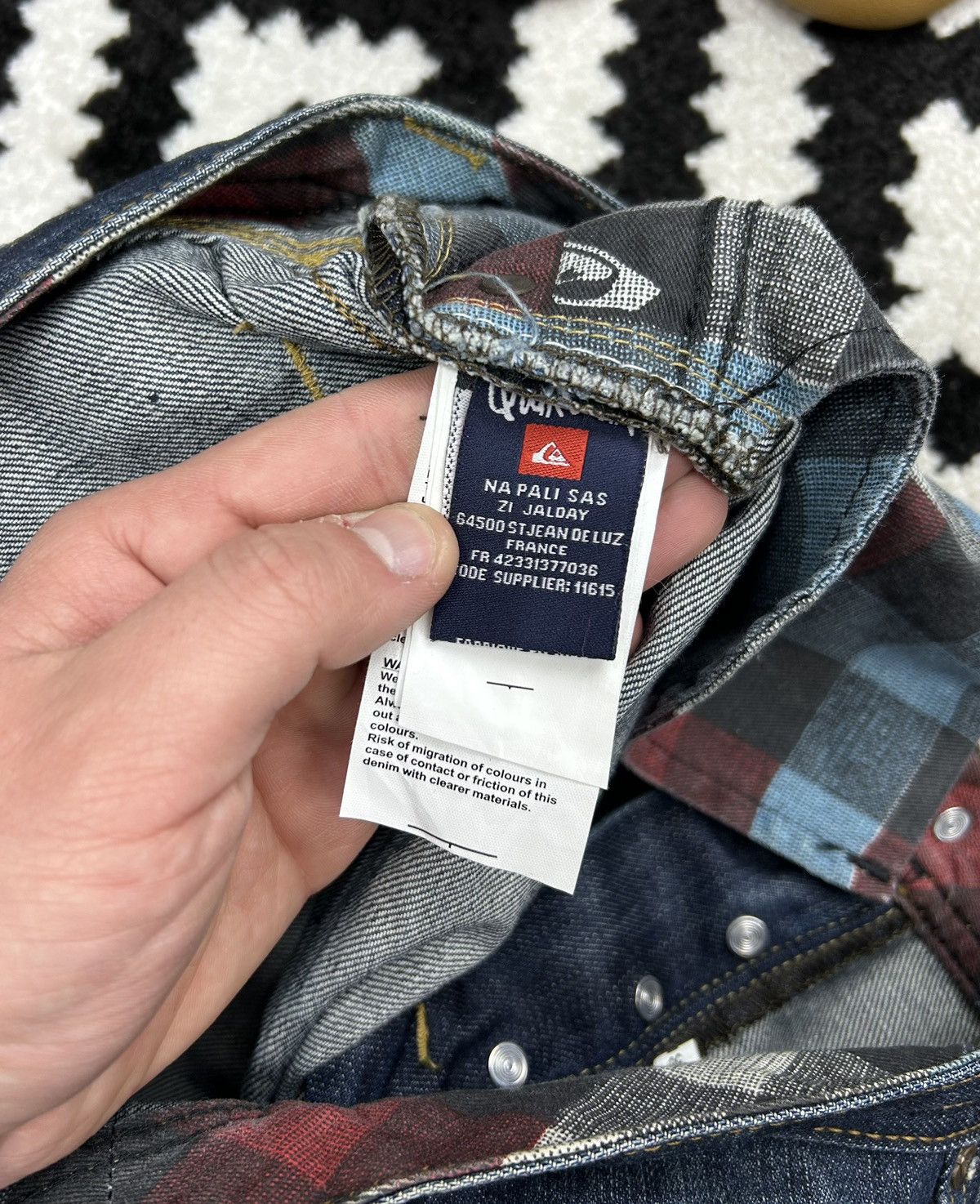 Quiksilver × Vintage Quiksilver Vintage denim jeans size 33 Size US 32 / EU 48 - 5 Thumbnail