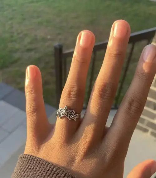 Other 3 Star Adjustable Ring Size ONE SIZE - 4 Thumbnail
