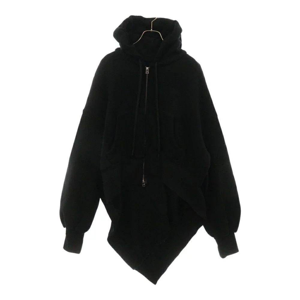 Yohji Yamamoto YOHJI YAMAMOTO REGULATION UNBALANCE HOODIE Size US M / EU 48-50 / 2 - 1 Thumbnail