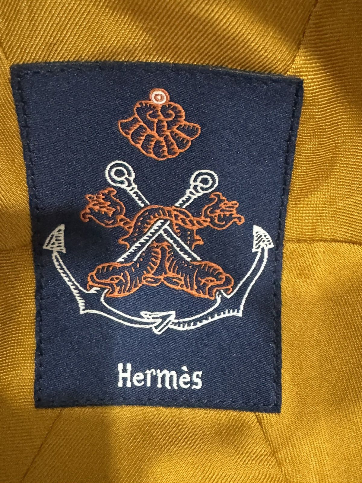 Hermes HERMES - simple baseball hat Size ONE SIZE - 11 Thumbnail