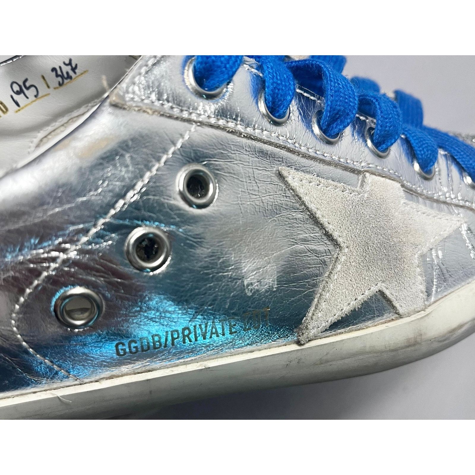 Golden Goose Rare Golden Goose Private Edition Superstar Sneakers sz 37 Size US 6.5 / IT 36.5 - 5 Thumbnail