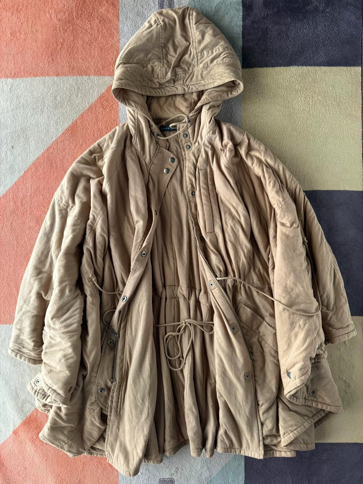 Polo Ralph Lauren Ralph Lauren Military Style Cape Size S / US 4 / IT 40 - 1 Thumbnail