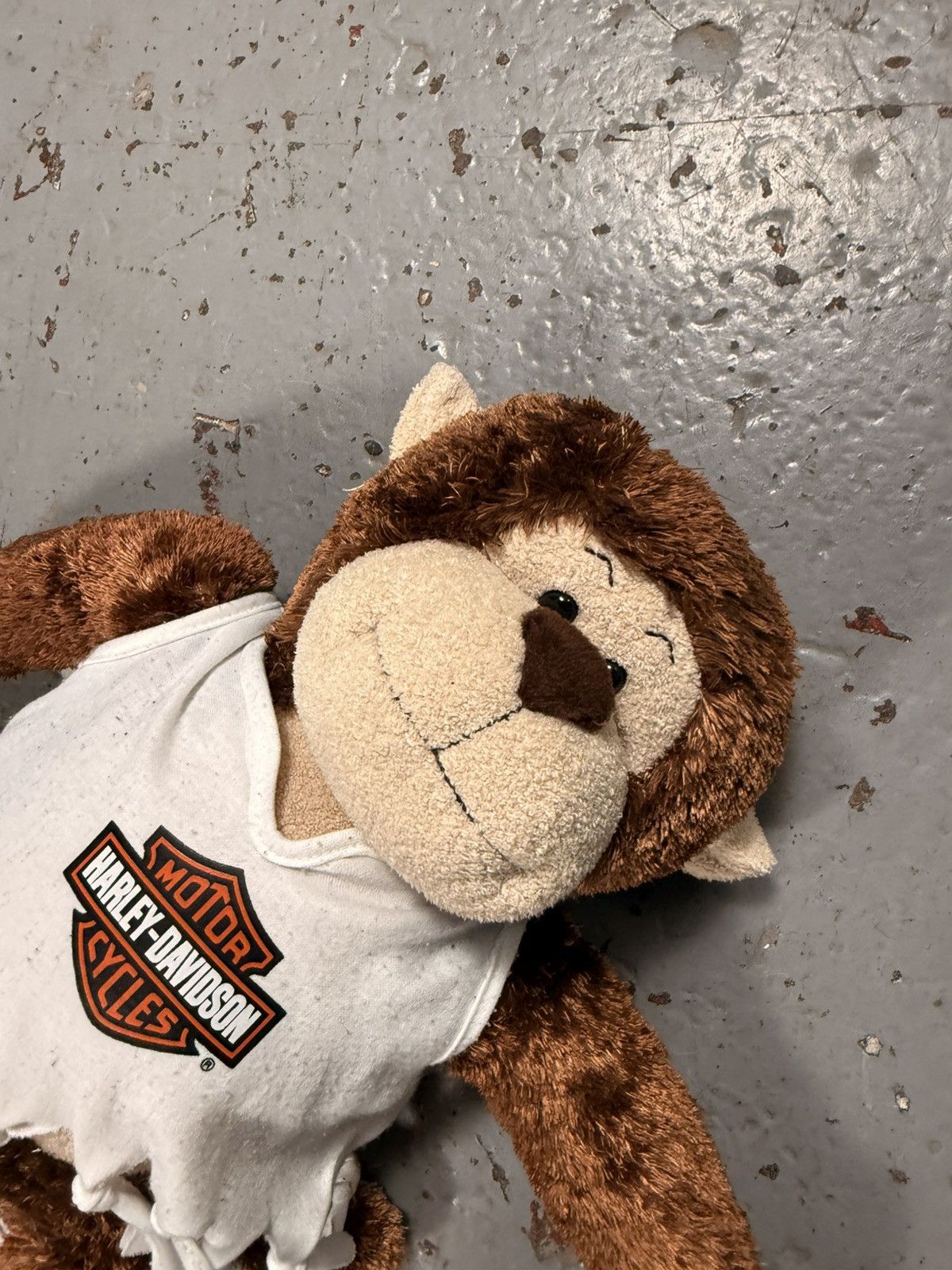 Harley Davidson Vintage Harley Davidson Monkey Stuffed Animal Plushy Size ONE SIZE - 6 Thumbnail