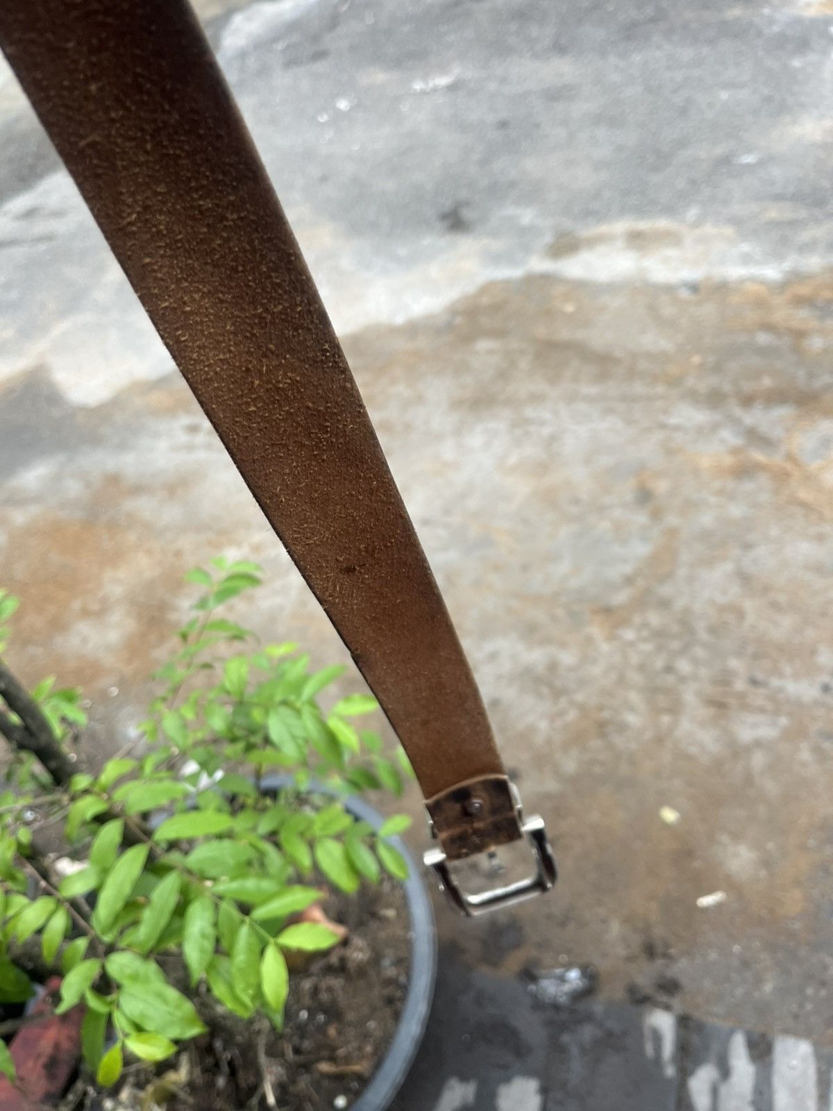 Oakley Fading oakley leather belt Size ONE SIZE - 11 Thumbnail
