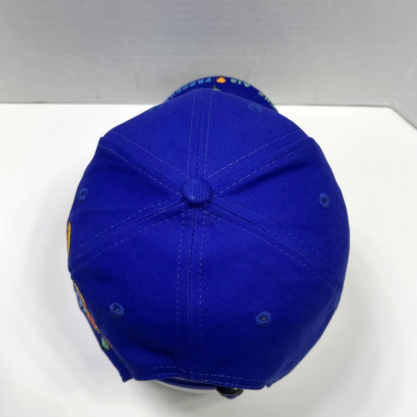 Vintage VINTAGE Albuquerque International Balloon Fiesta Hat Cap Strap Back Embroidered Size ONE SIZE - 7 Thumbnail