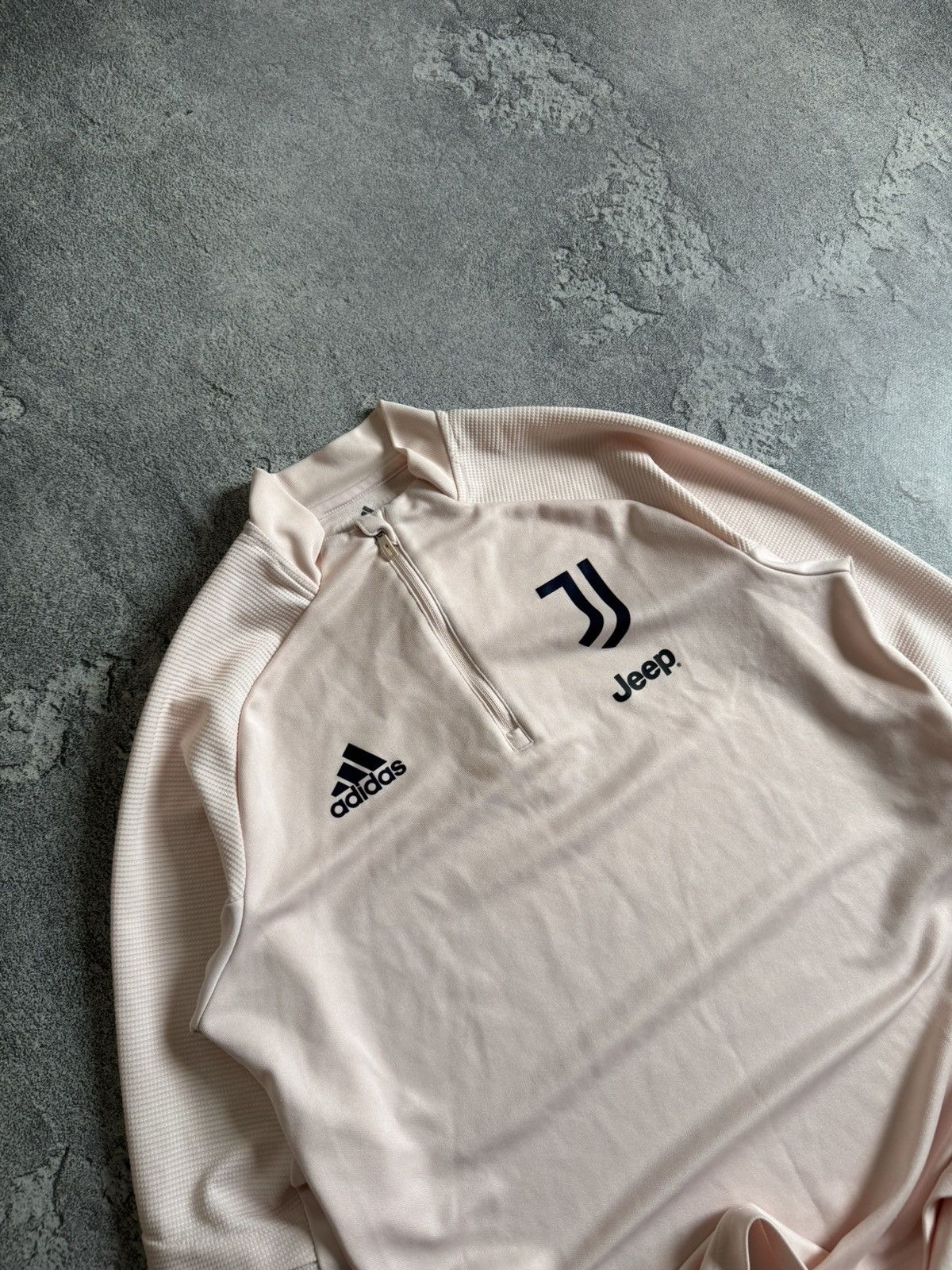 Adidas Adidas Juventus Jeep 1/4 zip long sleeve jersey soccer ⚽️ Size US M / EU 48-50 / 2 - 2 Thumbnail